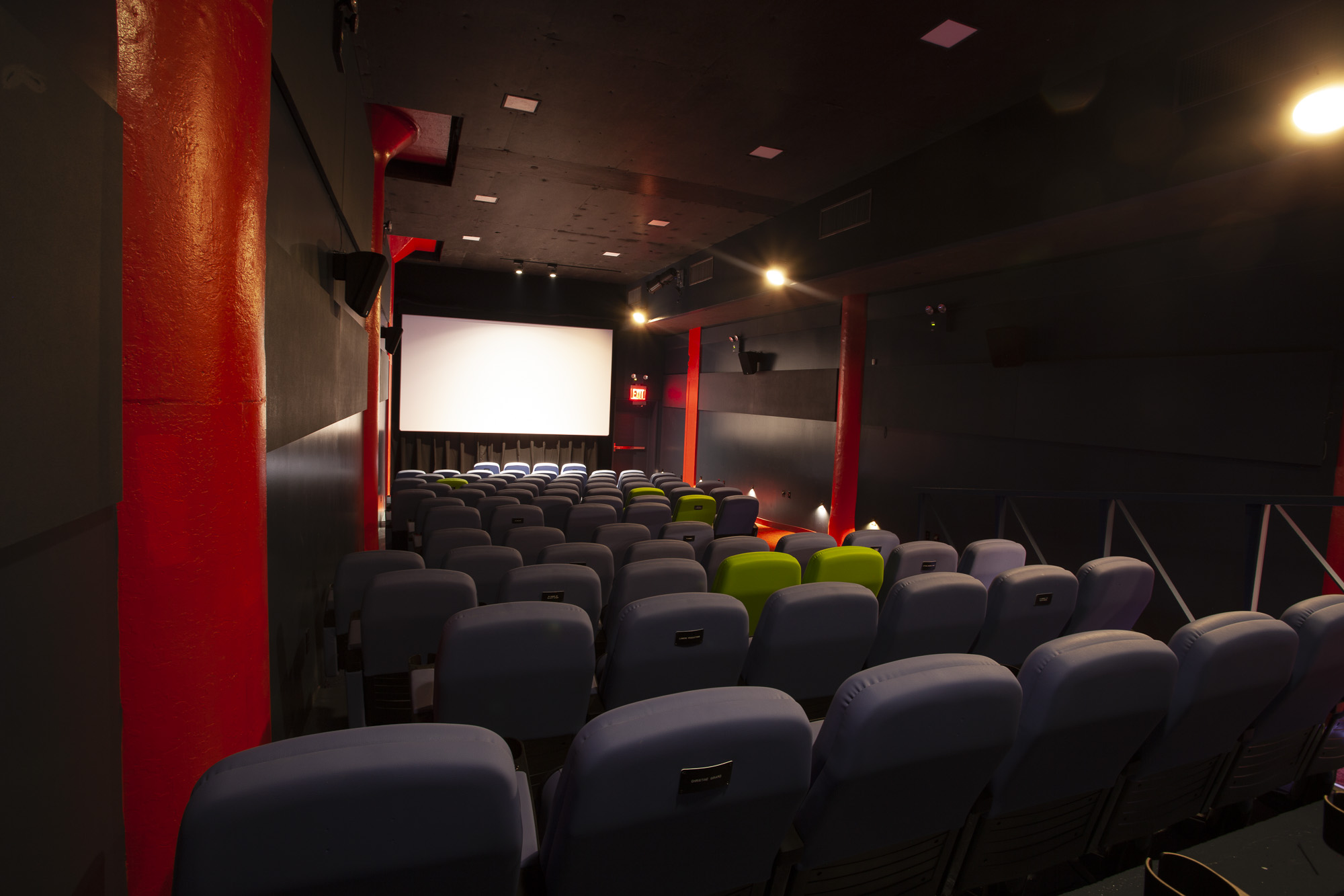 Forum Cinemas - Just Getting Started
