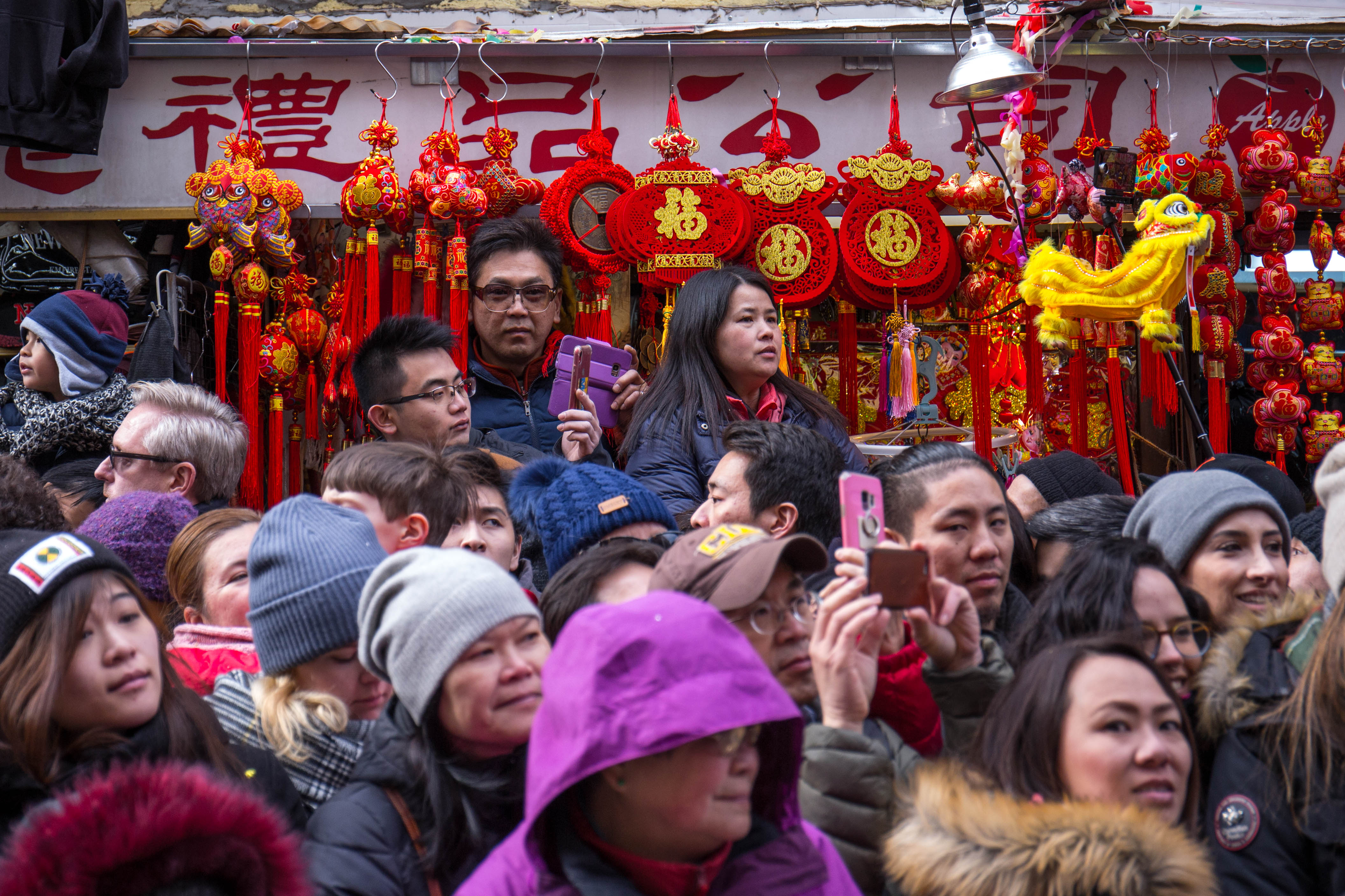 Photos: Chinatown's Wild Weekend Of Lunar New Year Celebrations - Gothamist