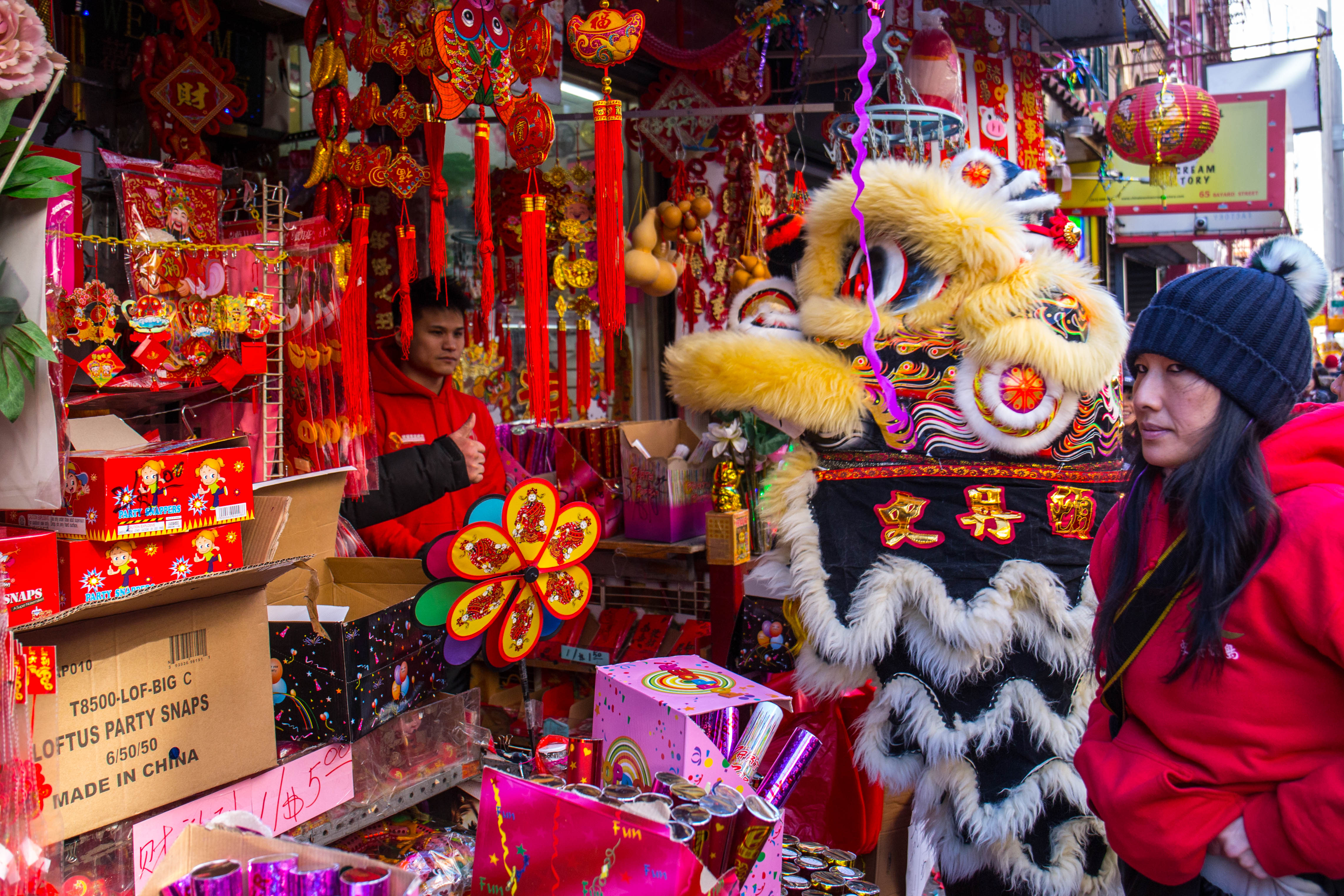 Photos: Chinatown's Wild Weekend Of Lunar New Year Celebrations - Gothamist