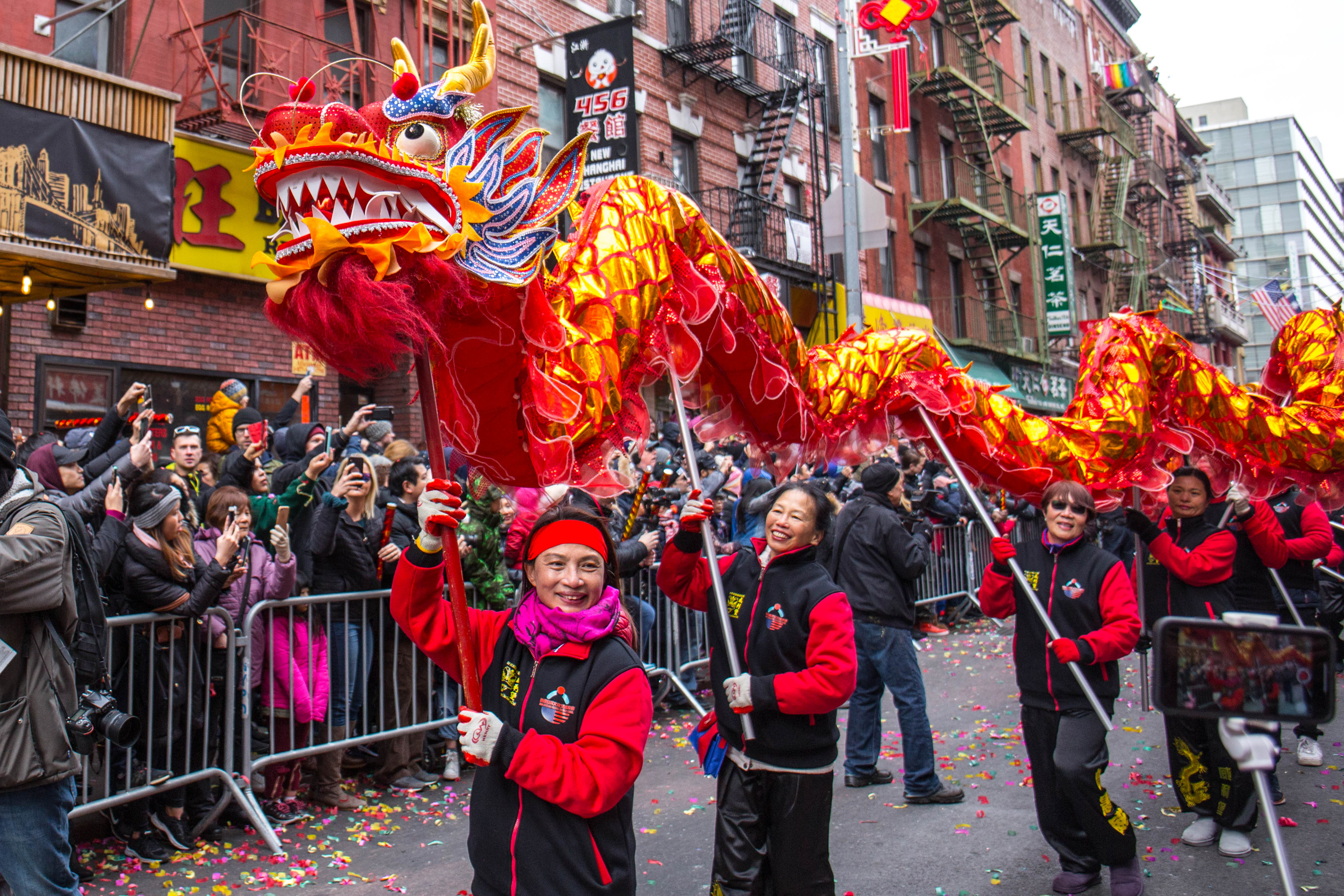 Photos Chinatown's Wild Weekend Of Lunar New Year Celebrations Gothamist