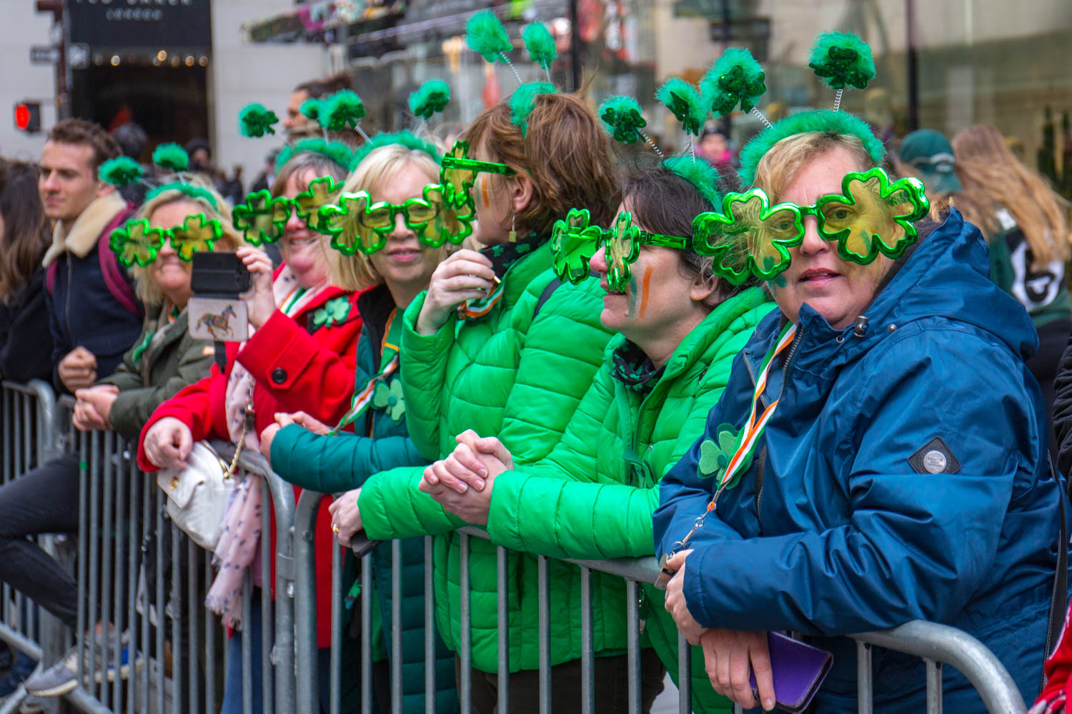 St. Patrick's Day parade returns to NYC streets after pandemic pause -  Gothamist