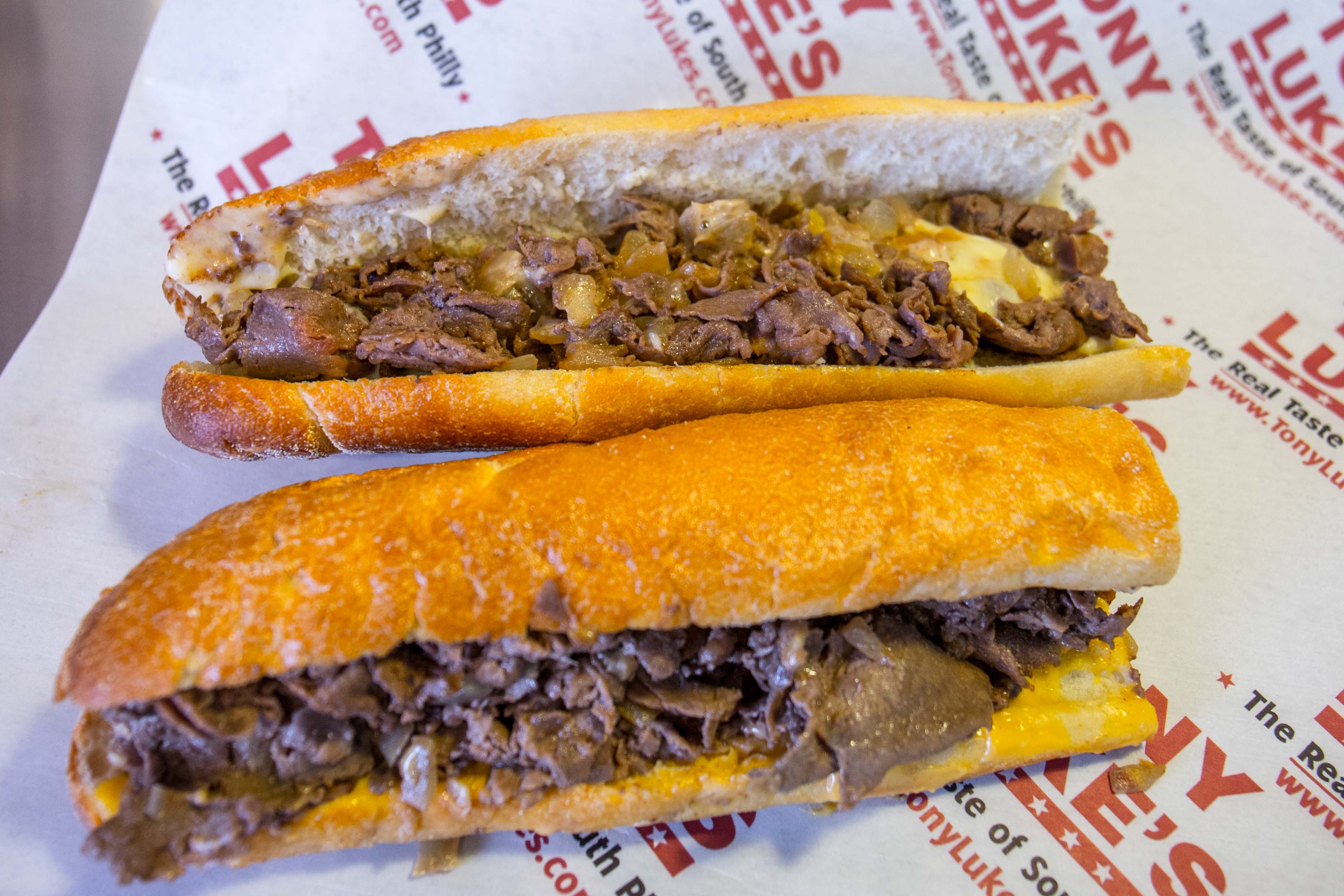 Philly Import Tony Luke's Now Griddling Up Cheesesteaks In Downtown