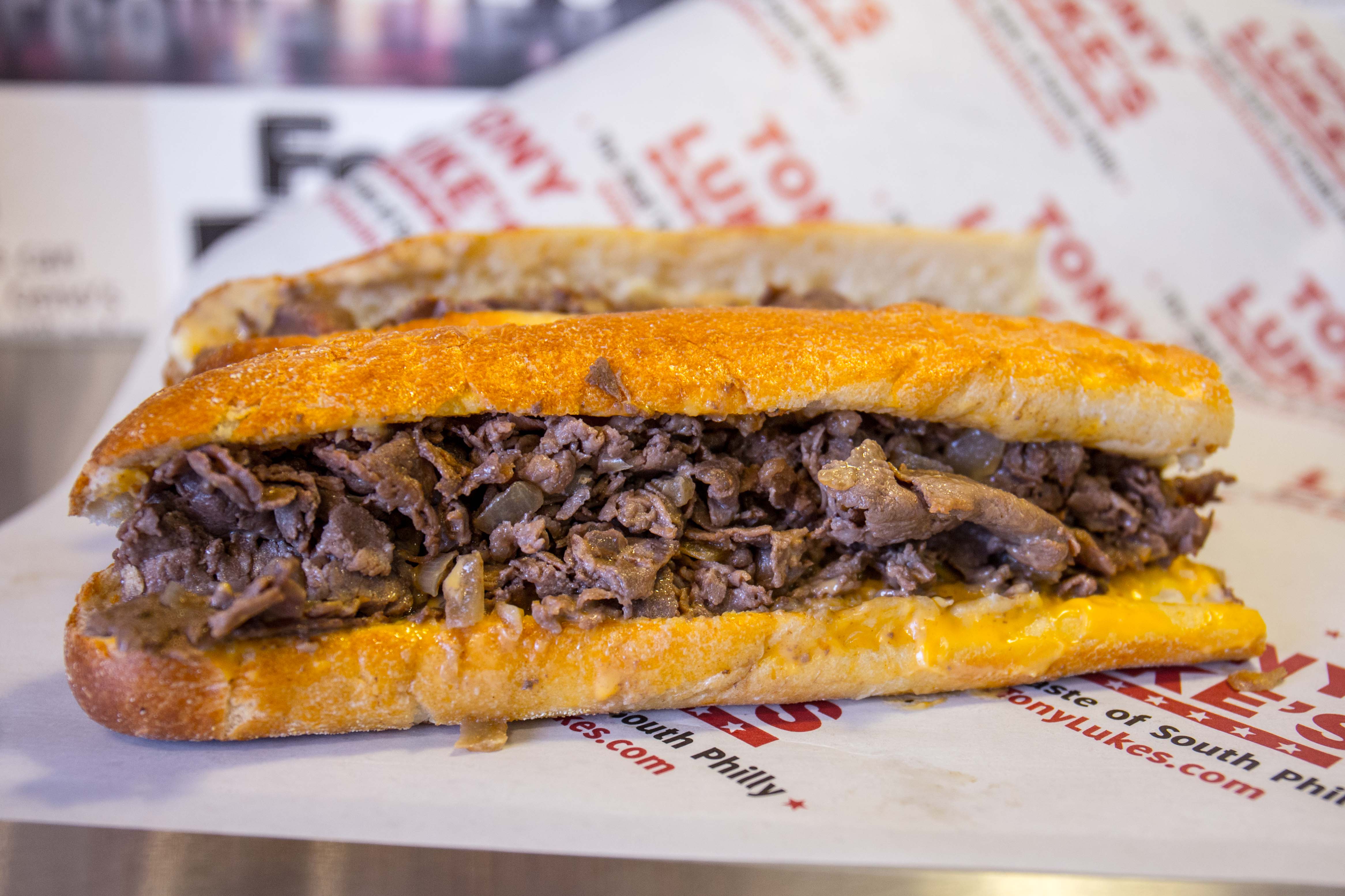 Philly Import Tony Luke's Now Griddling Up Cheesesteaks In Downtown