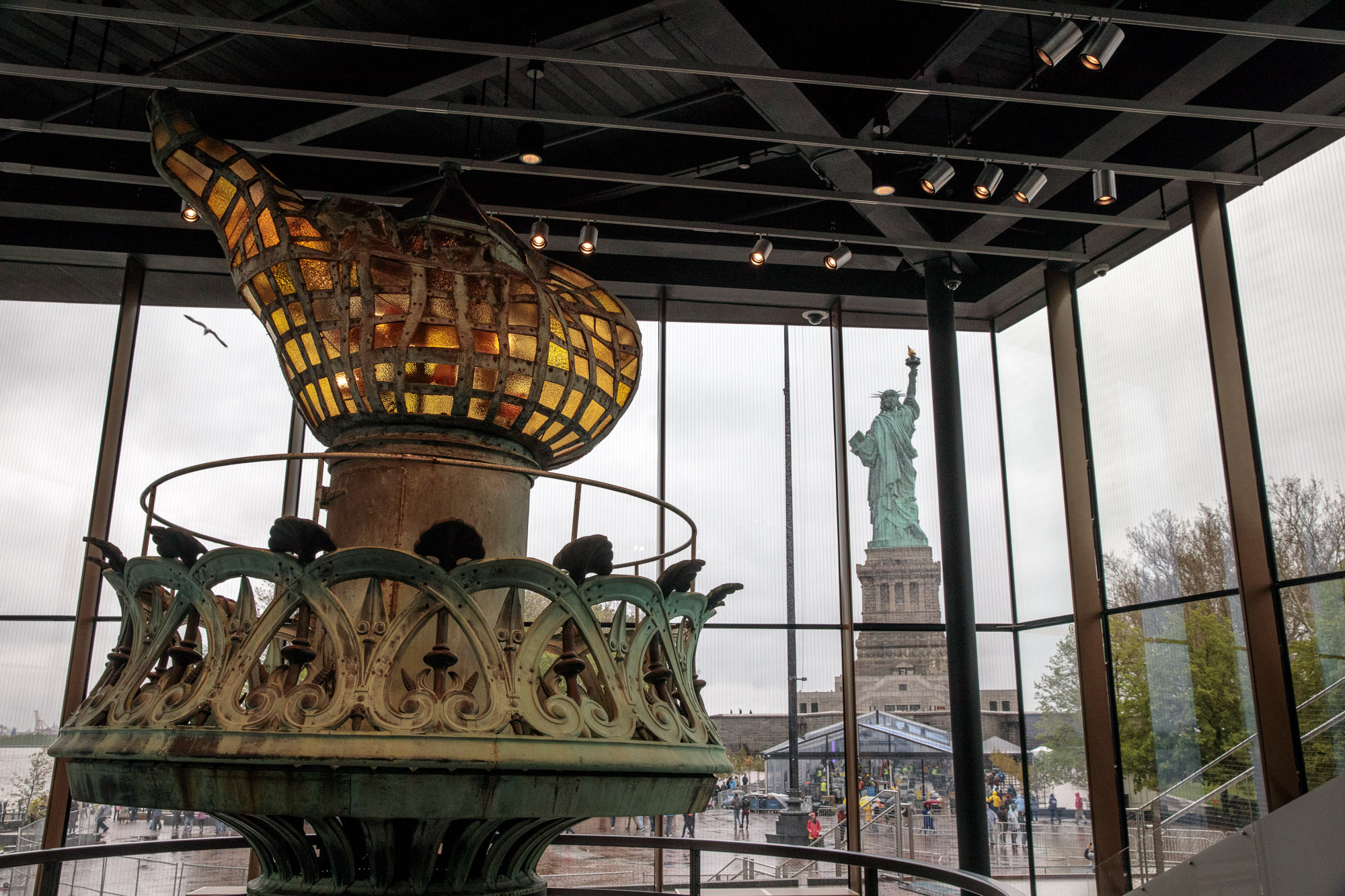 Want to Touch Lady Liberty's Nose? See Inside the Statue of