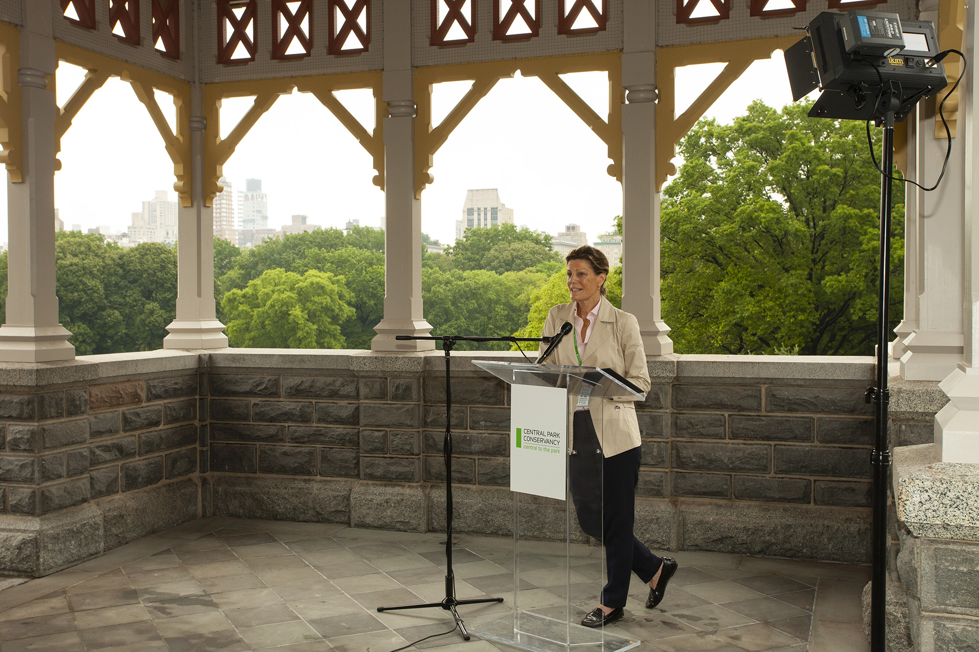 Central Park's Iconic Belvedere Castle Is Restored to Its Original Splendor