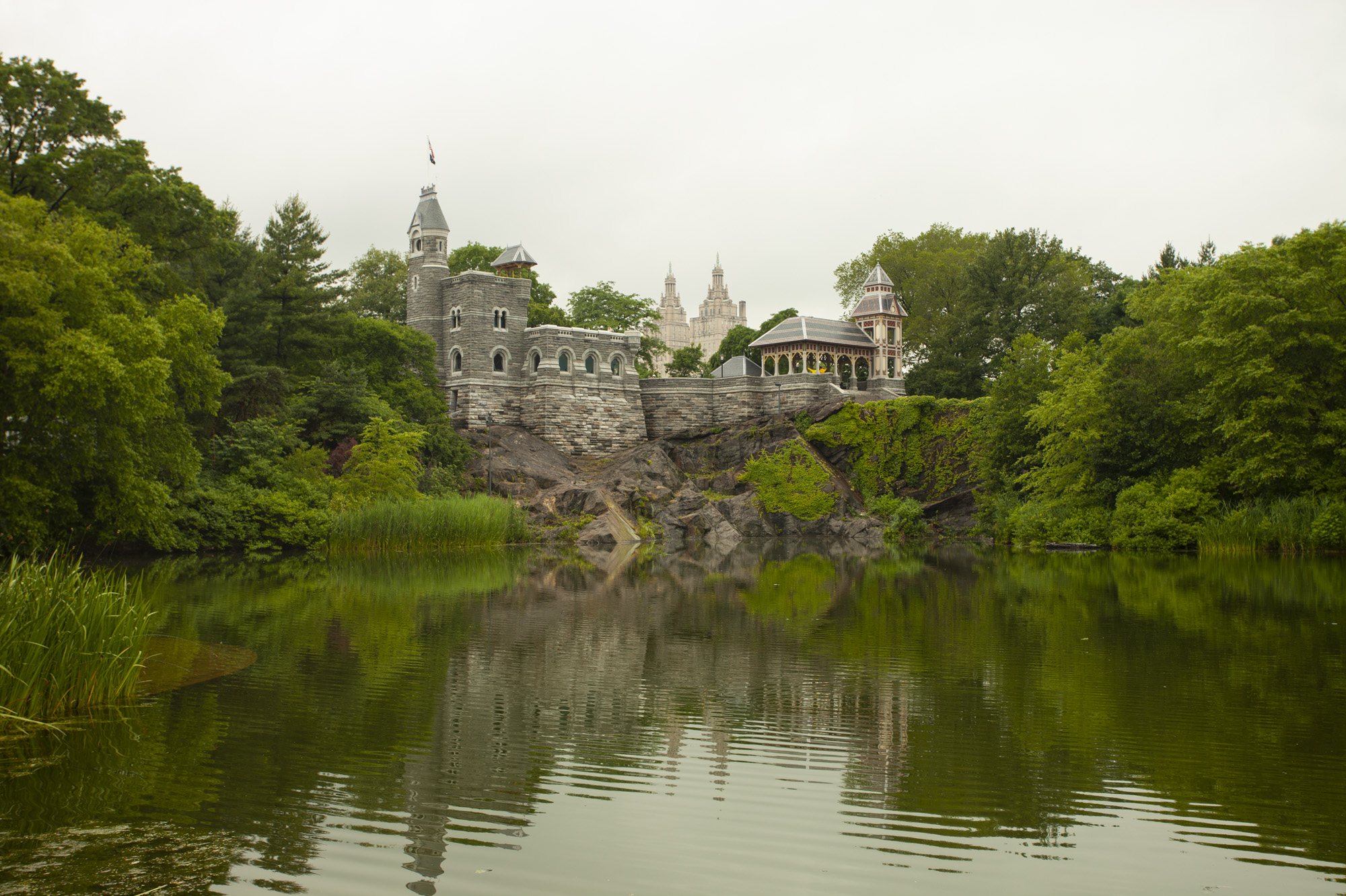 Central Park's Iconic Belvedere Castle Is Restored to Its Original Splendor