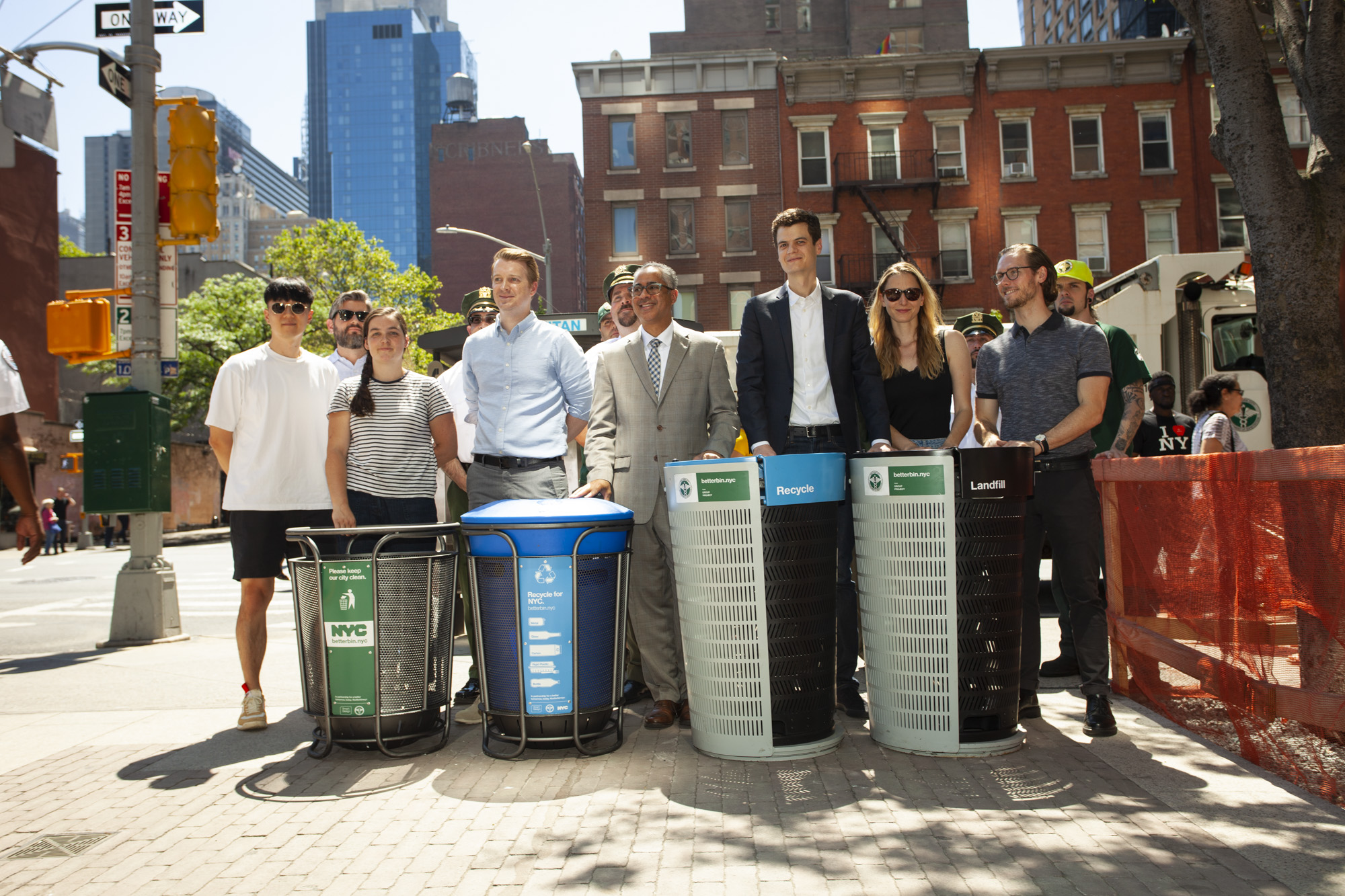 Garbage Ideas Sanitation Department Unveils New Trash Can Designs