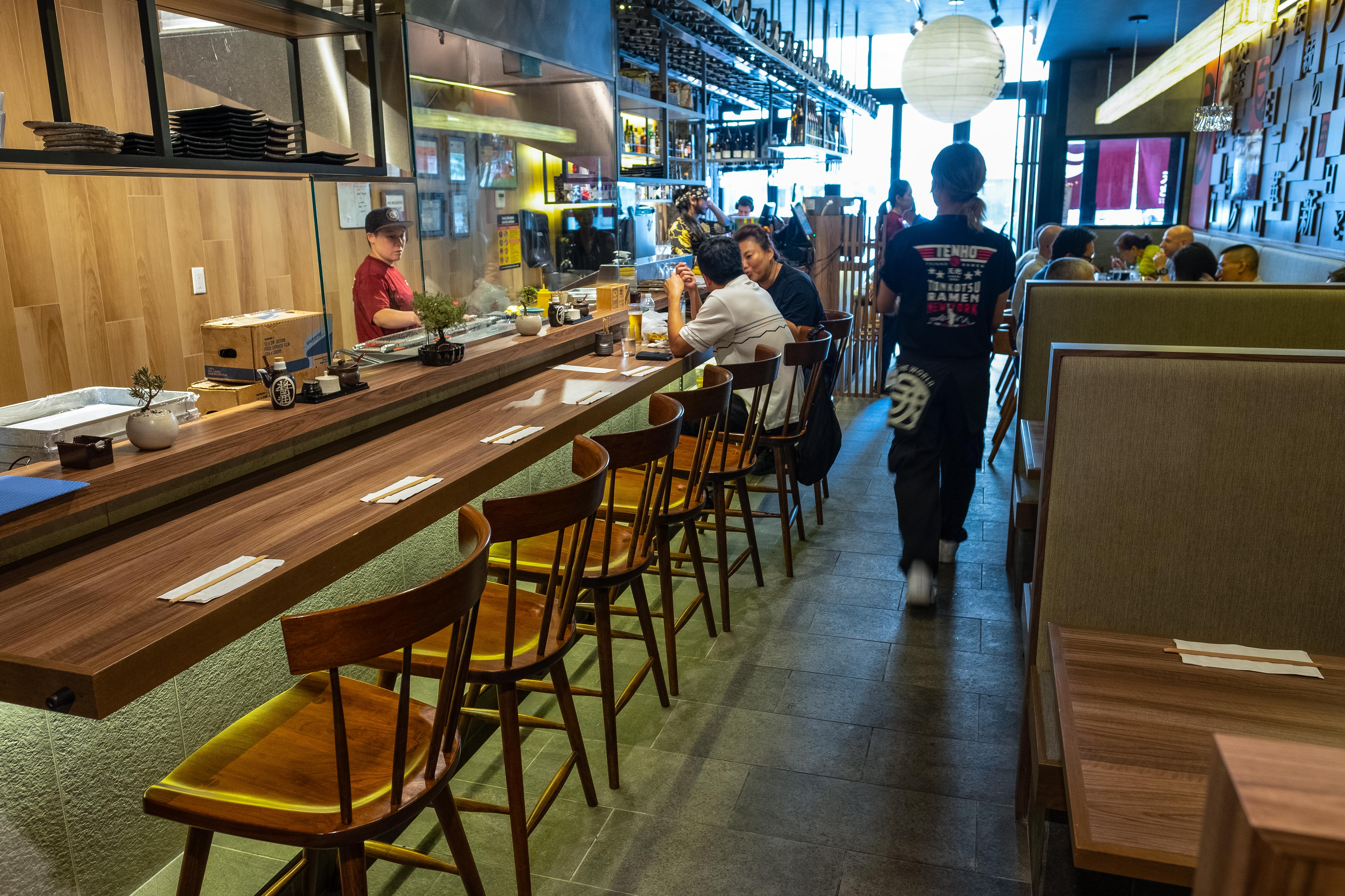 NYC Ramen Restaurant Tenho, from Kurume, Japan, Opens in Murray Hill -  Eater NY