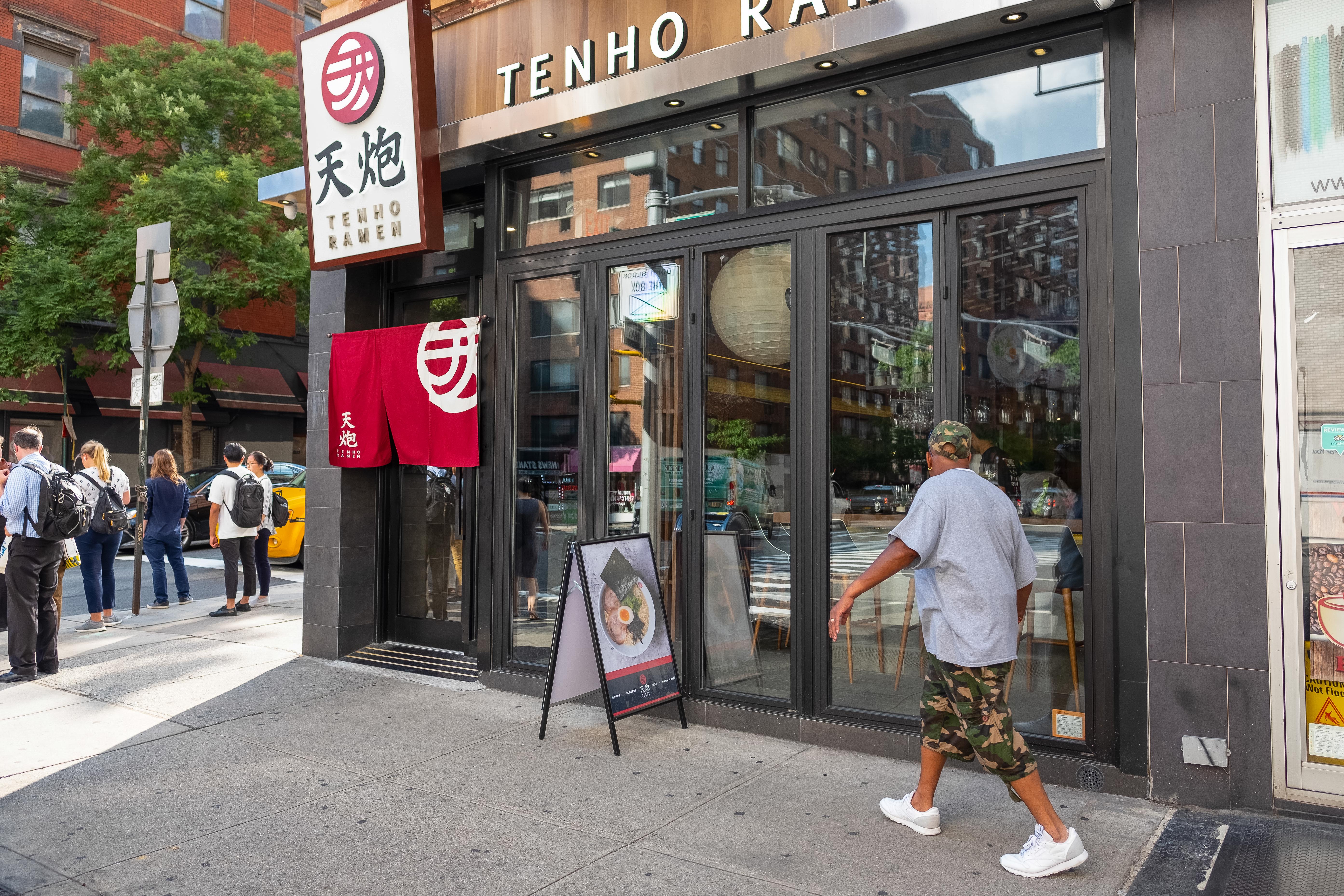 NYC Ramen Restaurant Tenho, from Kurume, Japan, Opens in Murray Hill -  Eater NY