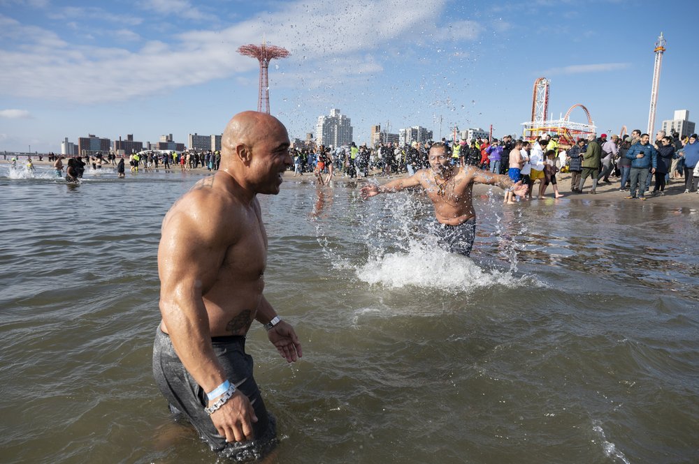 The Coney Island Polar Bear Plunge is back for 2024