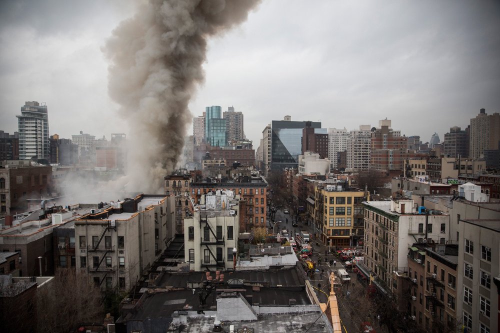 [UPDATES] Gas Explosion Causes East Village Building Collapse, Fire ...