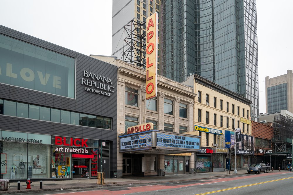 The Apollo marquee