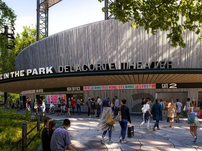 Delacorte Theater renovation to begin in Fall 2022