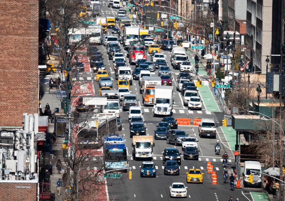 2nd avenue best sale bike lane