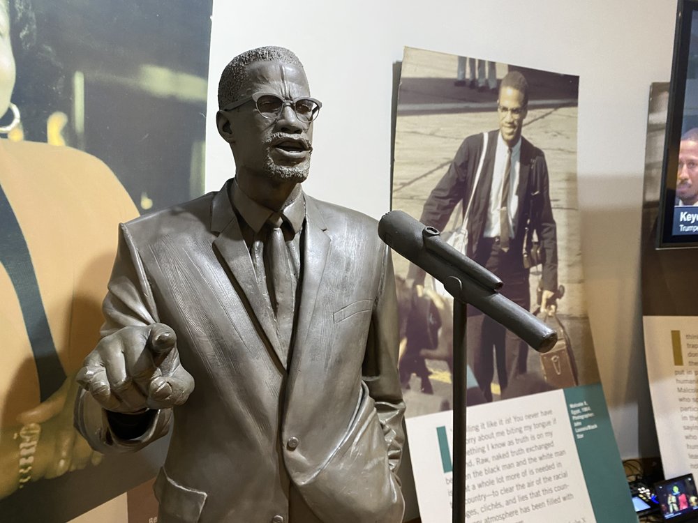 Family members, supporters remember Malcolm X, his ideas in Washington