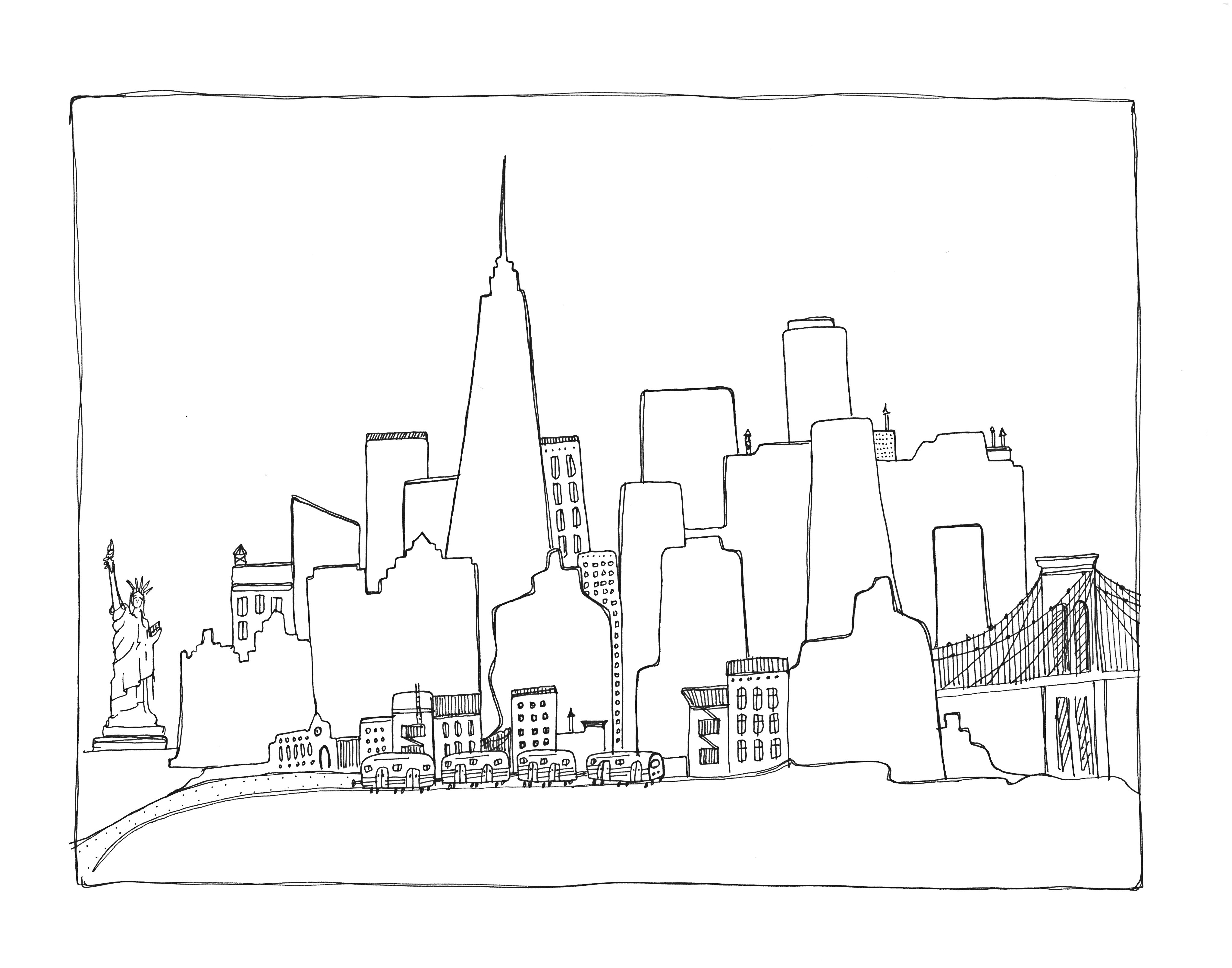 New York Sketch Stock Illustrations – 3,365 New York Sketch Stock  Illustrations, Vectors & Clipart - Dreamstime