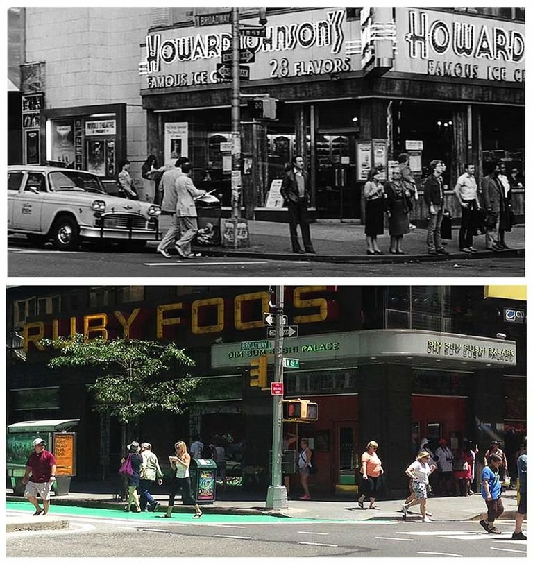 Photos: See Classic NYC Movie Locations Then And Now | Gothamist