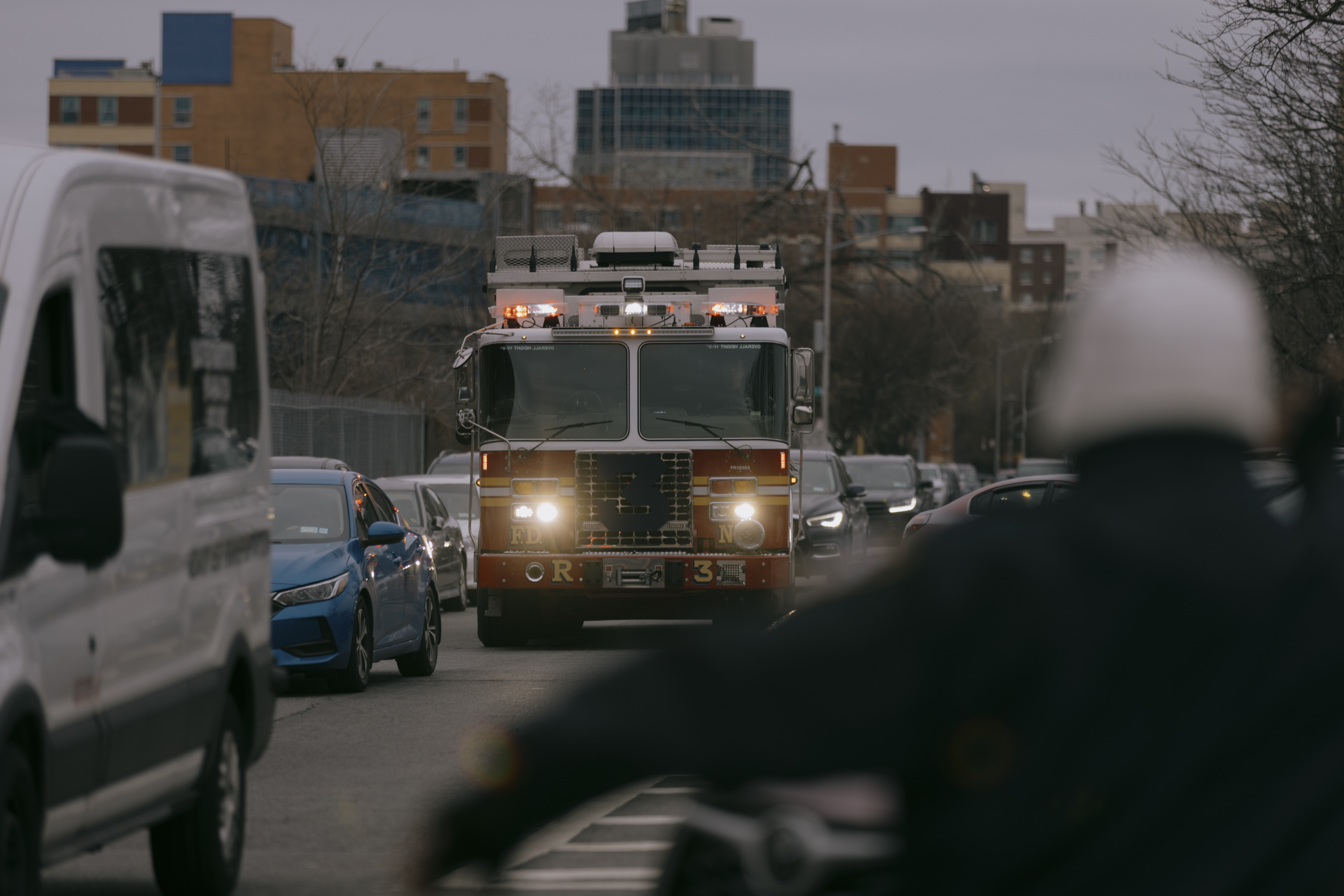 4-alarm fire engulfs Brooklyn Catholic Church on Easter Sunday