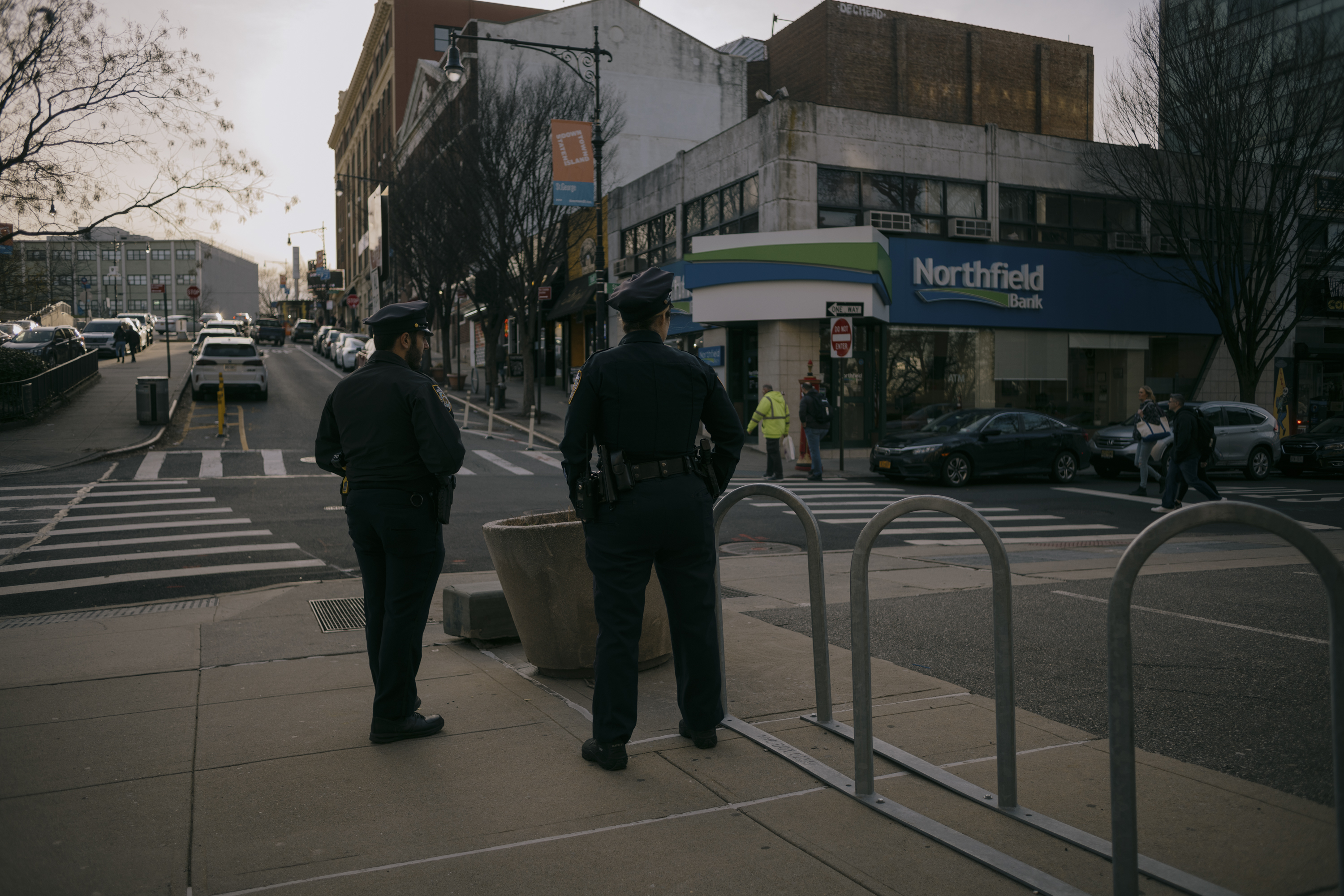 Driver involved in NYPD officer killing is hit with gun charges: police