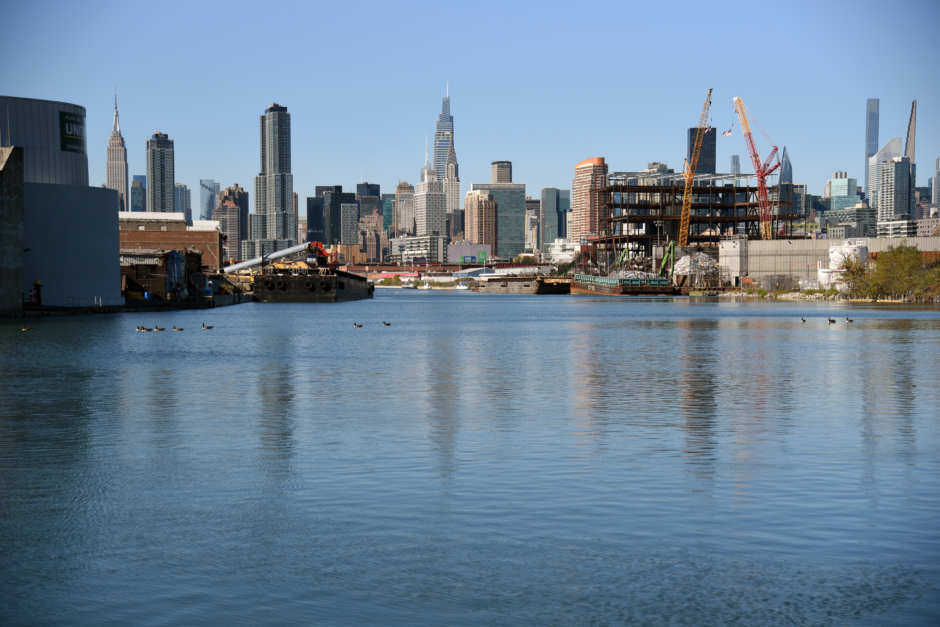 EPA cleanup of Brooklyn’s toxic Newtown Creek Superfund site
delayed until 2032
