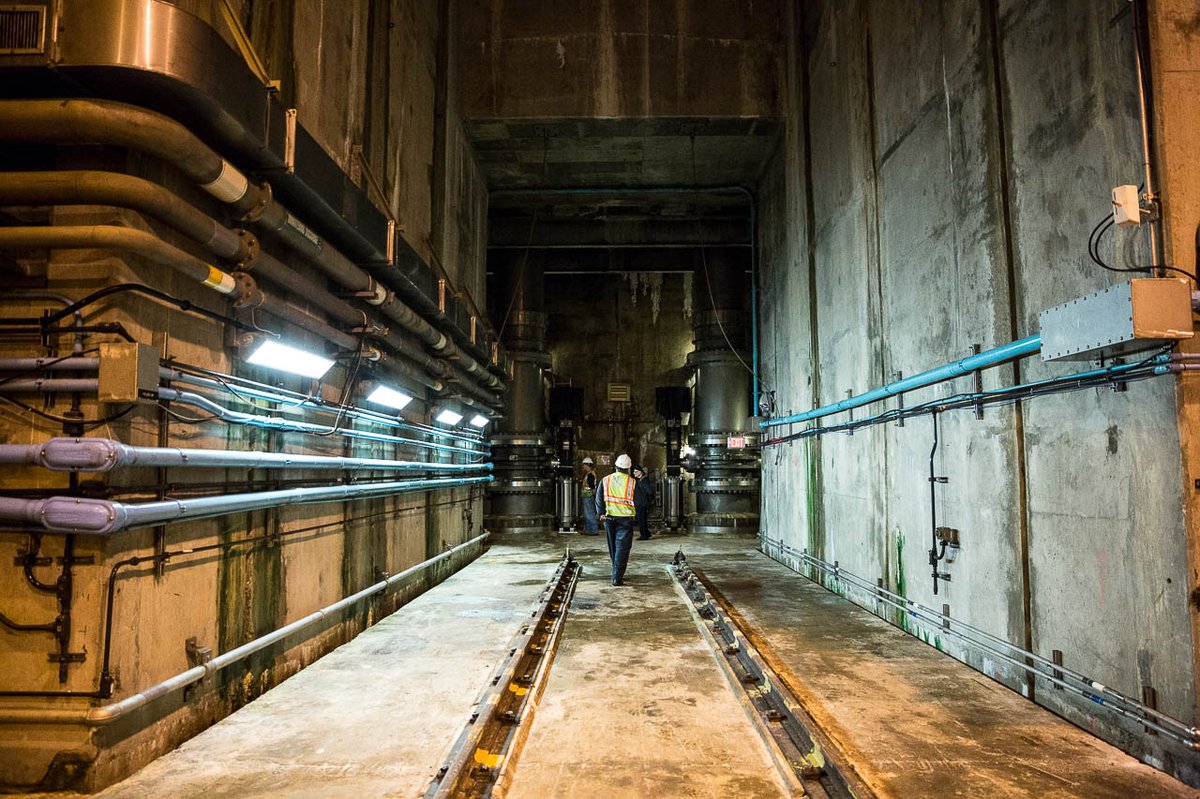 NYC’s Giant Water Tunnel Begins Work On Final Shafts, Following 50