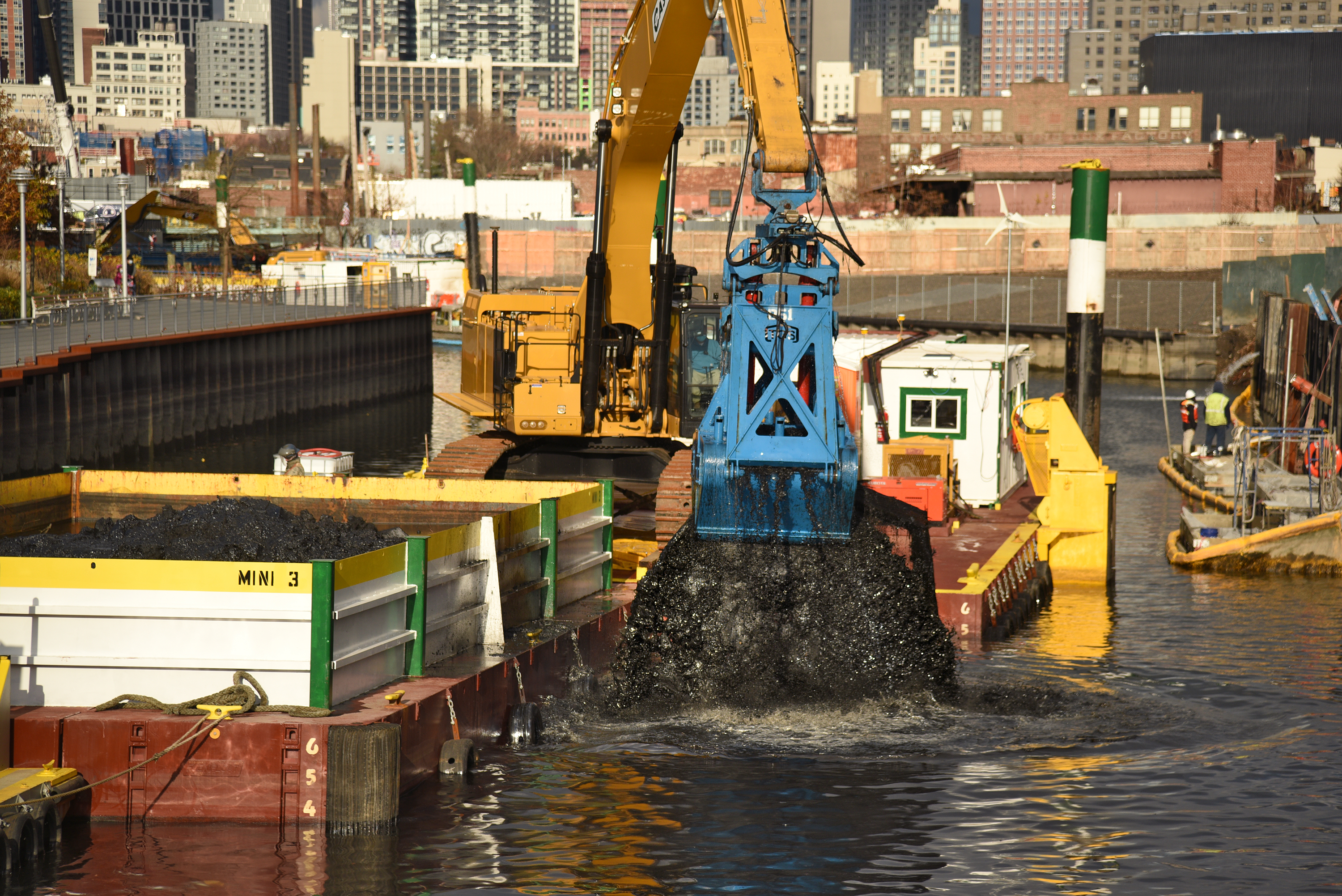 Gowanus Canal cleanup so behind schedule, 2nd dredging may be needed, watchdog says