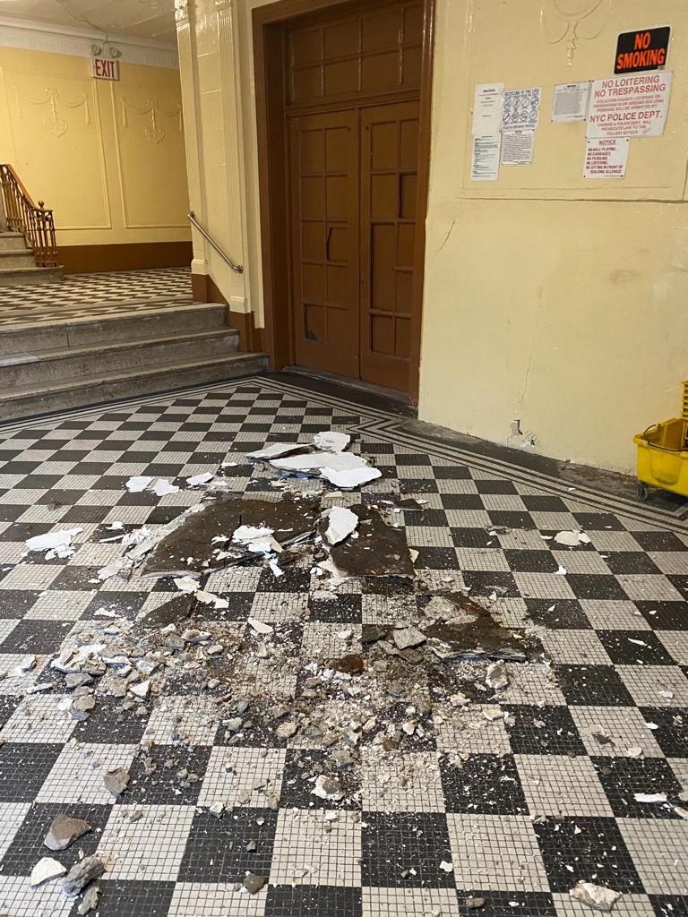 Residents of 3 Brooklyn buildings with 851 recorded open violations rally for help