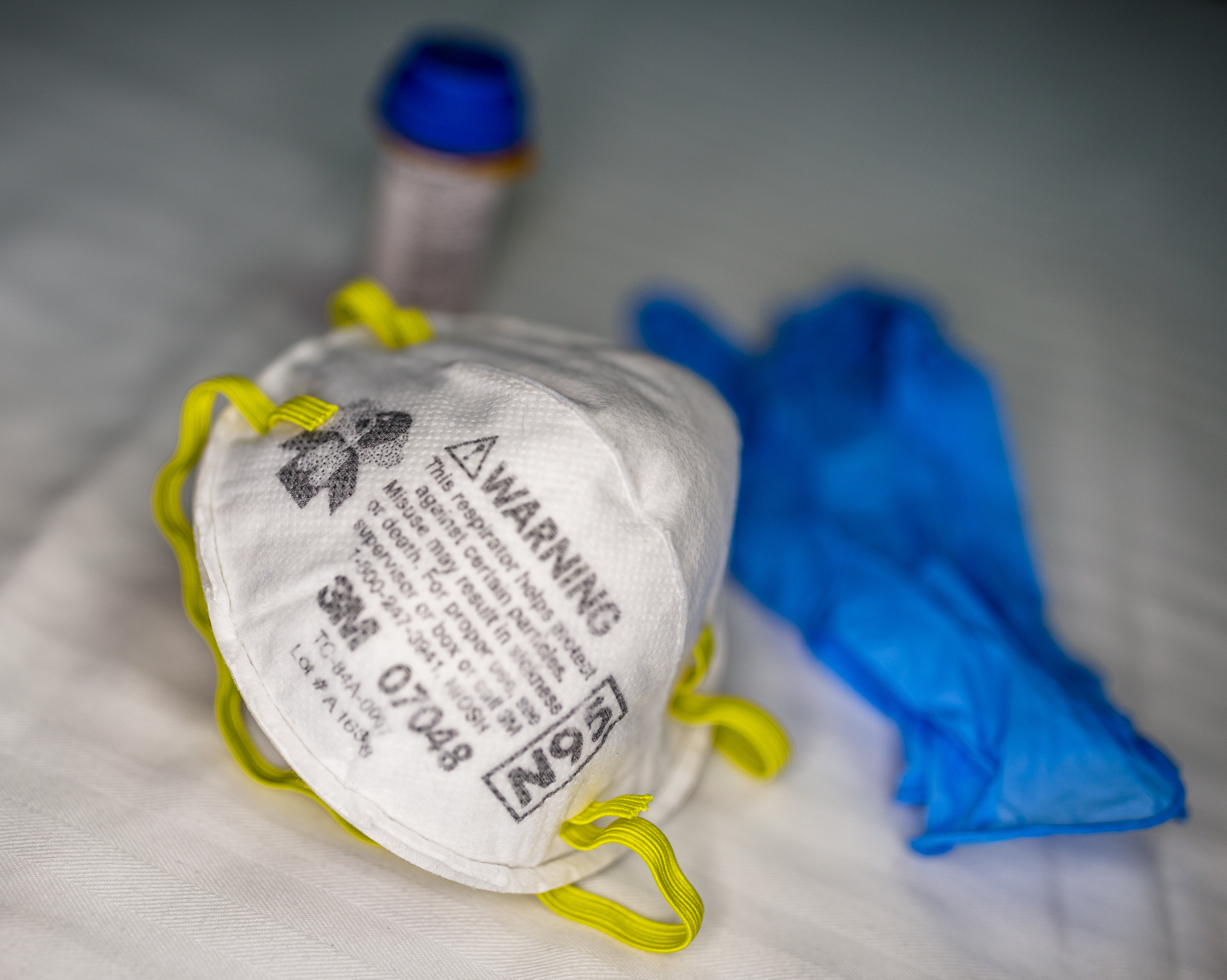 NYC Stockpiles Nearly $1 Billion Worth Of PPE As Second COVID-19 Wave Looms