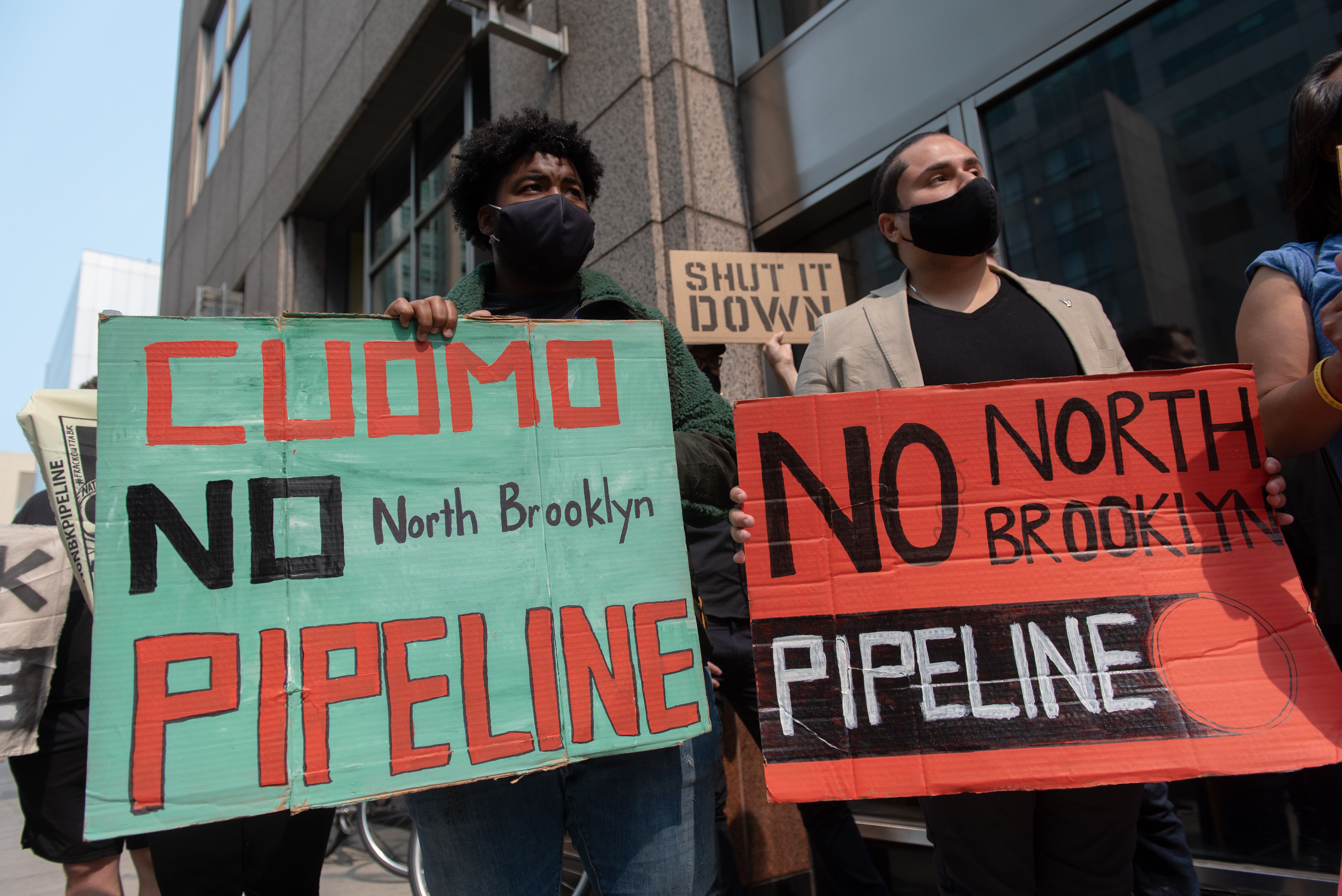 National Grid Is Building A Natural Gas Pipeline Through North Brooklyn. But Do We Need It? National Grid Is Building A Natural Gas Pipeline Through North Brooklyn. But Do We Need It?