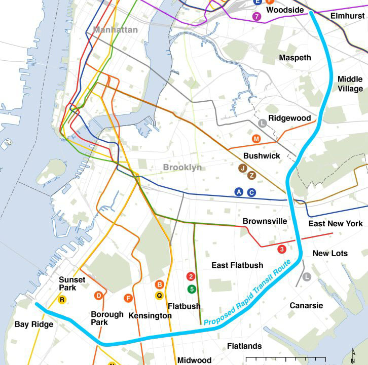Gov. Hochul's Interborough Express plan faces old MTA dilemma