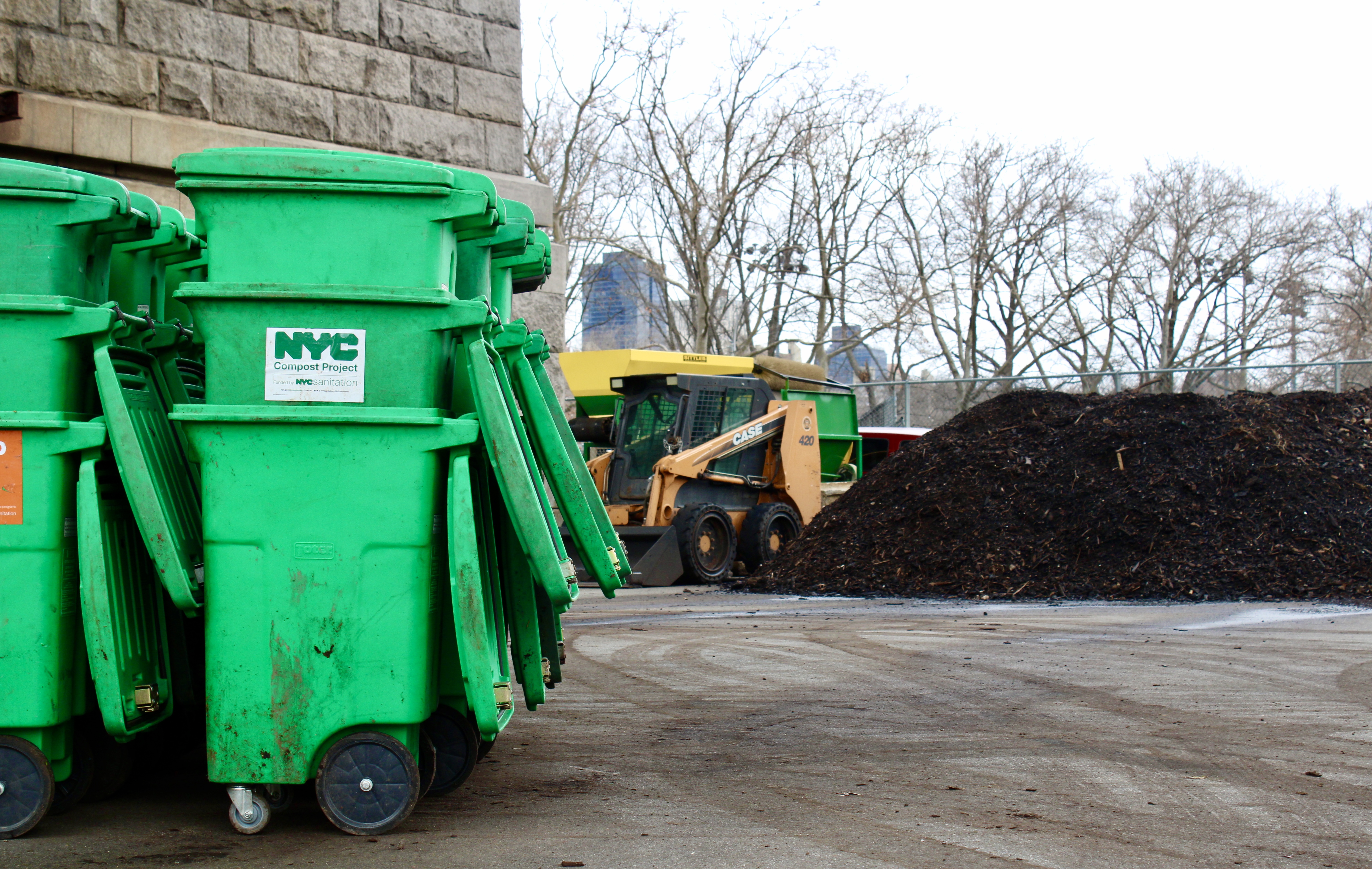 Lower East Side compost yard faces uncertain fate as resiliency project  looms - Curbed NY