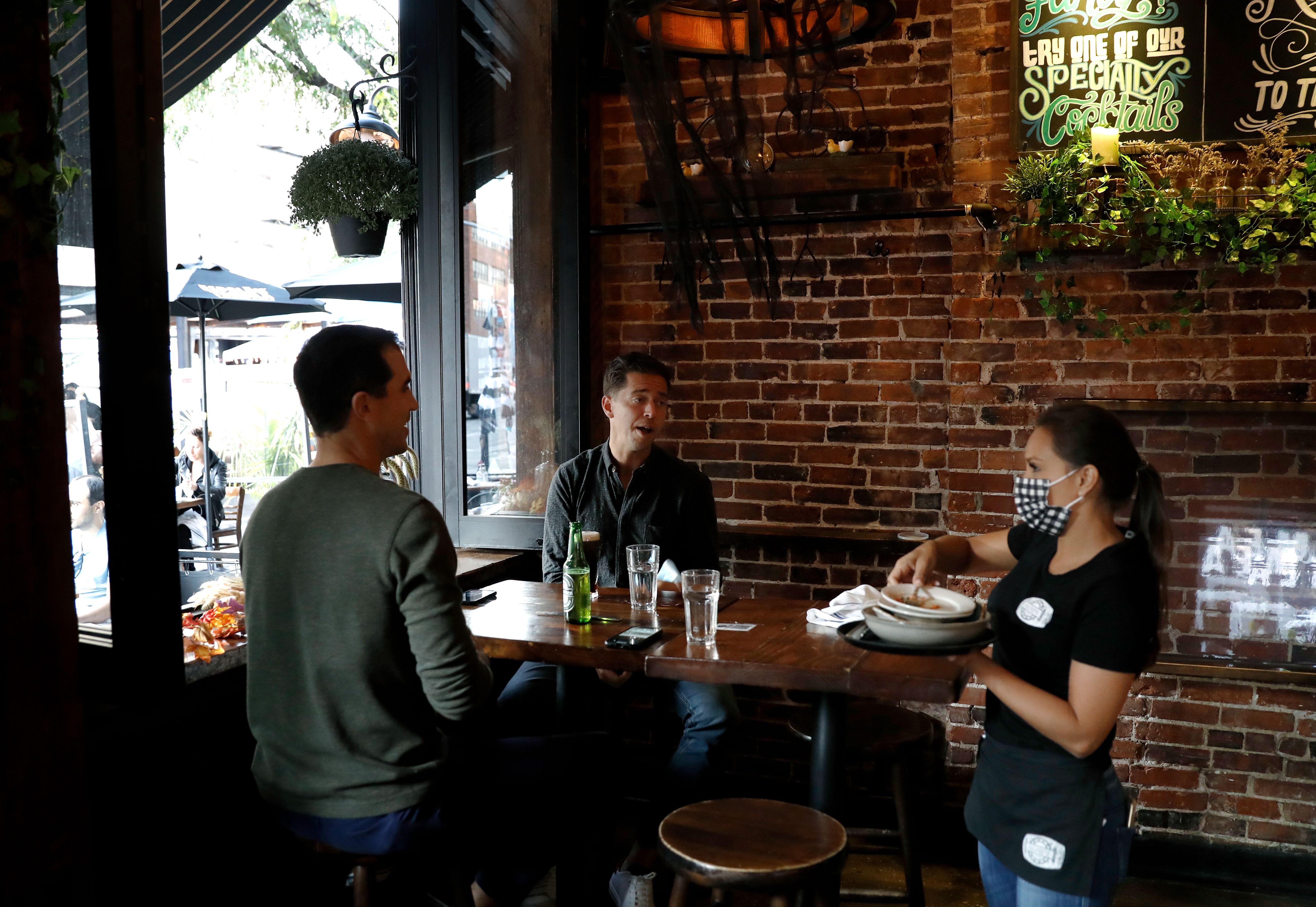 Indoor Dining To Close In New York City Starting Monday