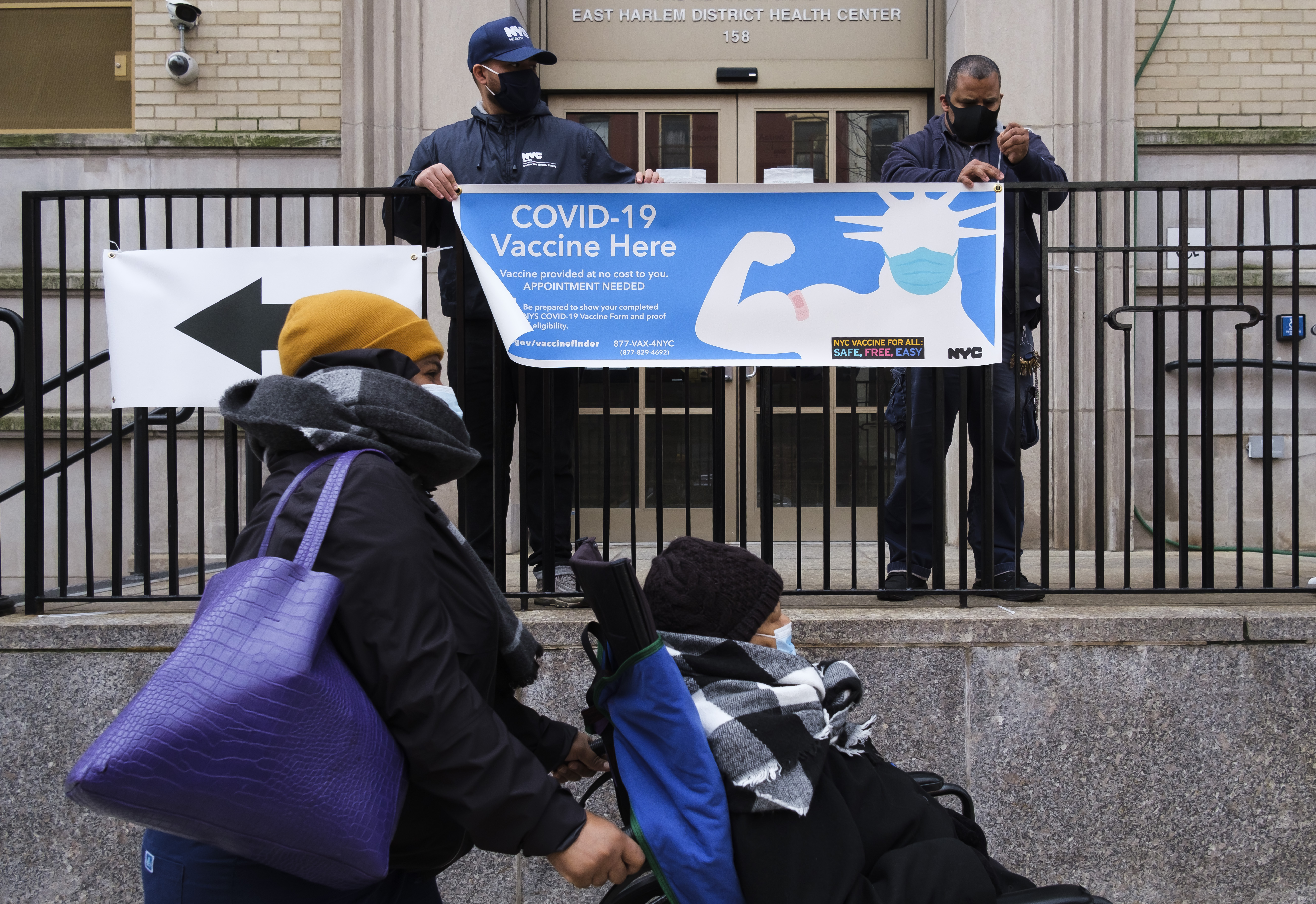 COVID Hospitalizations Cut In Half Among Older New Yorkers Thanks To Vaccines