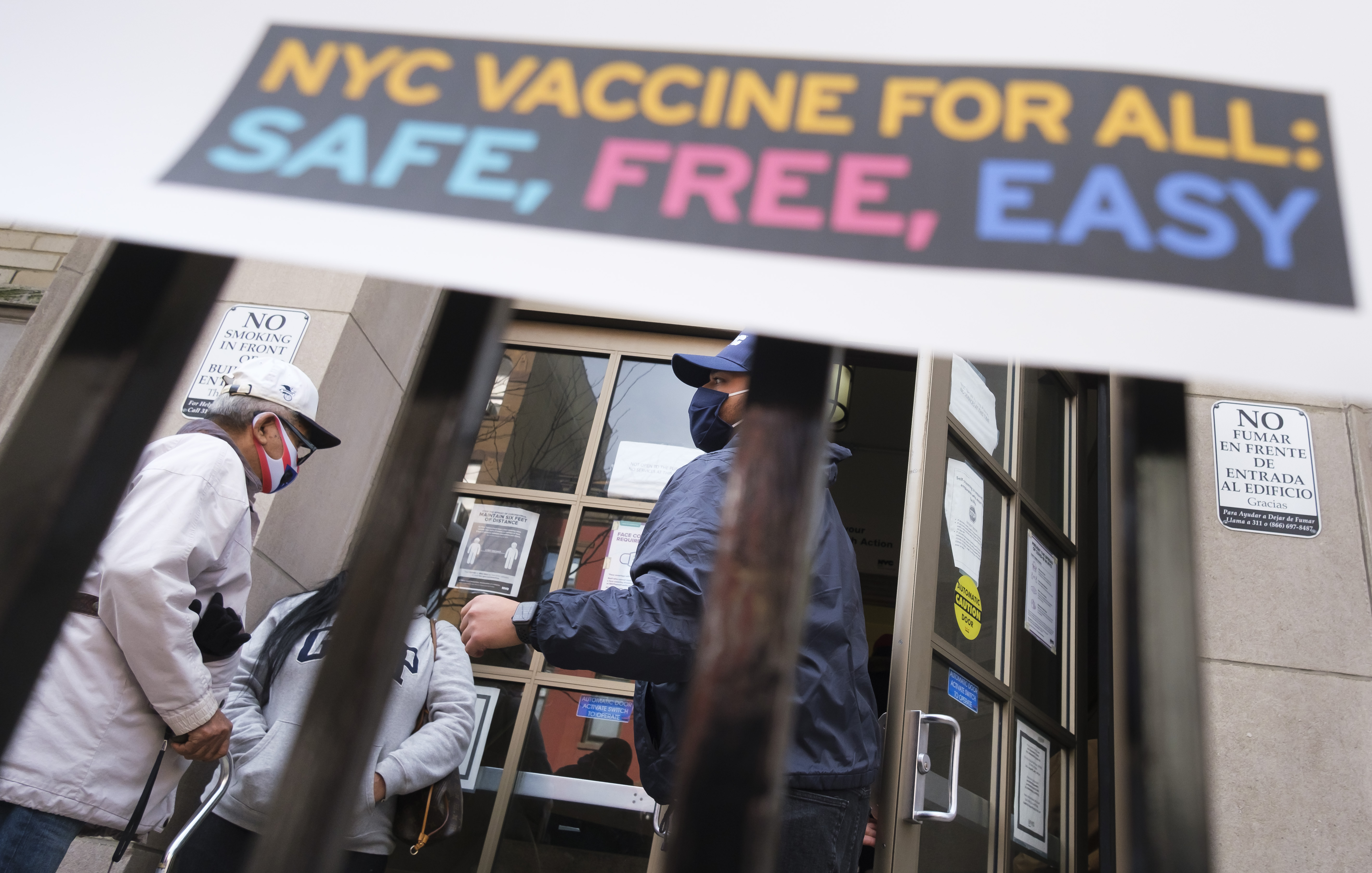 Early Data Showed Stark Racial Disparity In NYC Vaccine Distribution. Then The City Stopped Releasing It