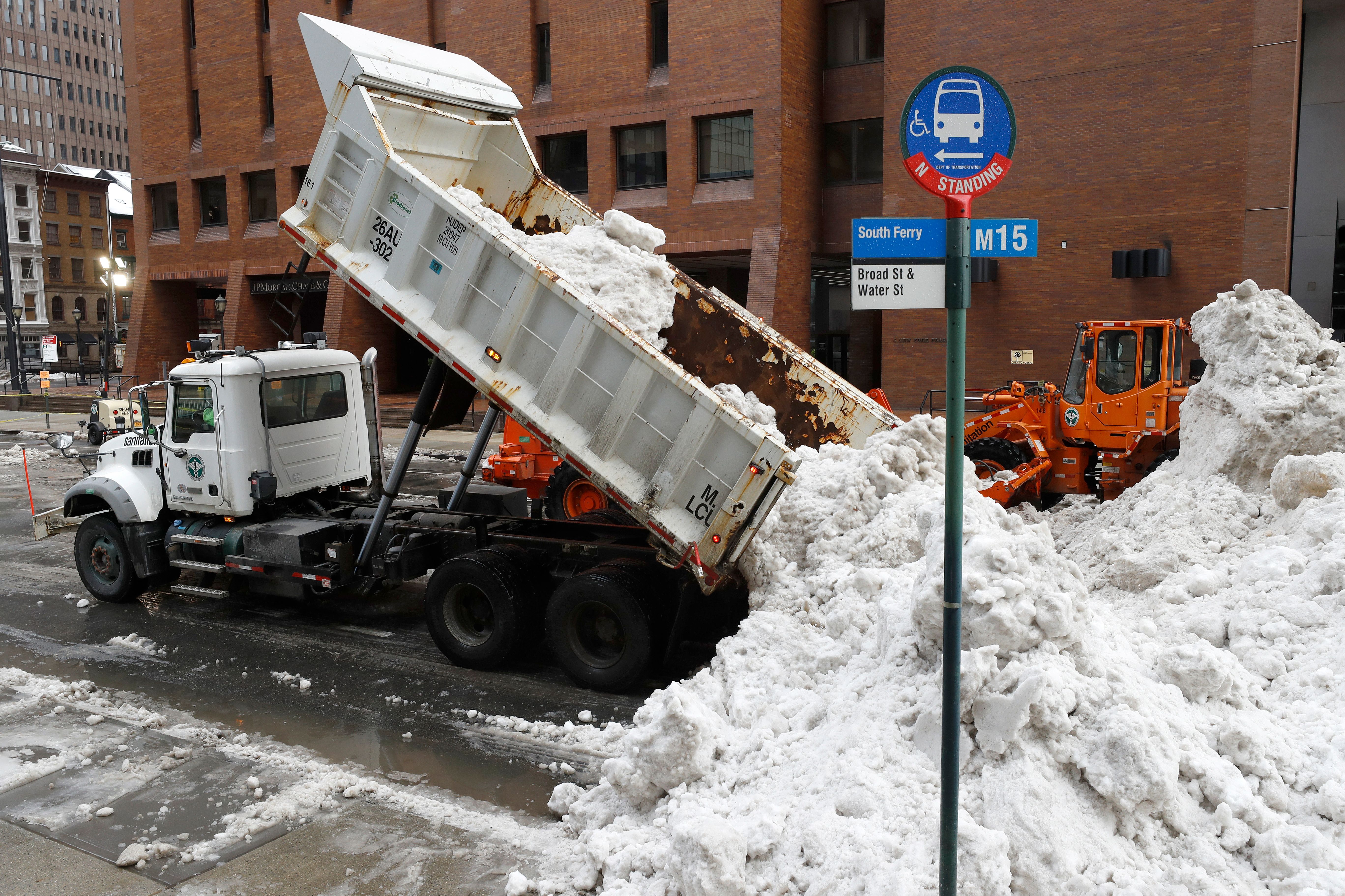 Forecasts Show NYC On The Edge Of Another Foot Of Snow Forecasts Show NYC On The Edge Of Another Foot Of Snow