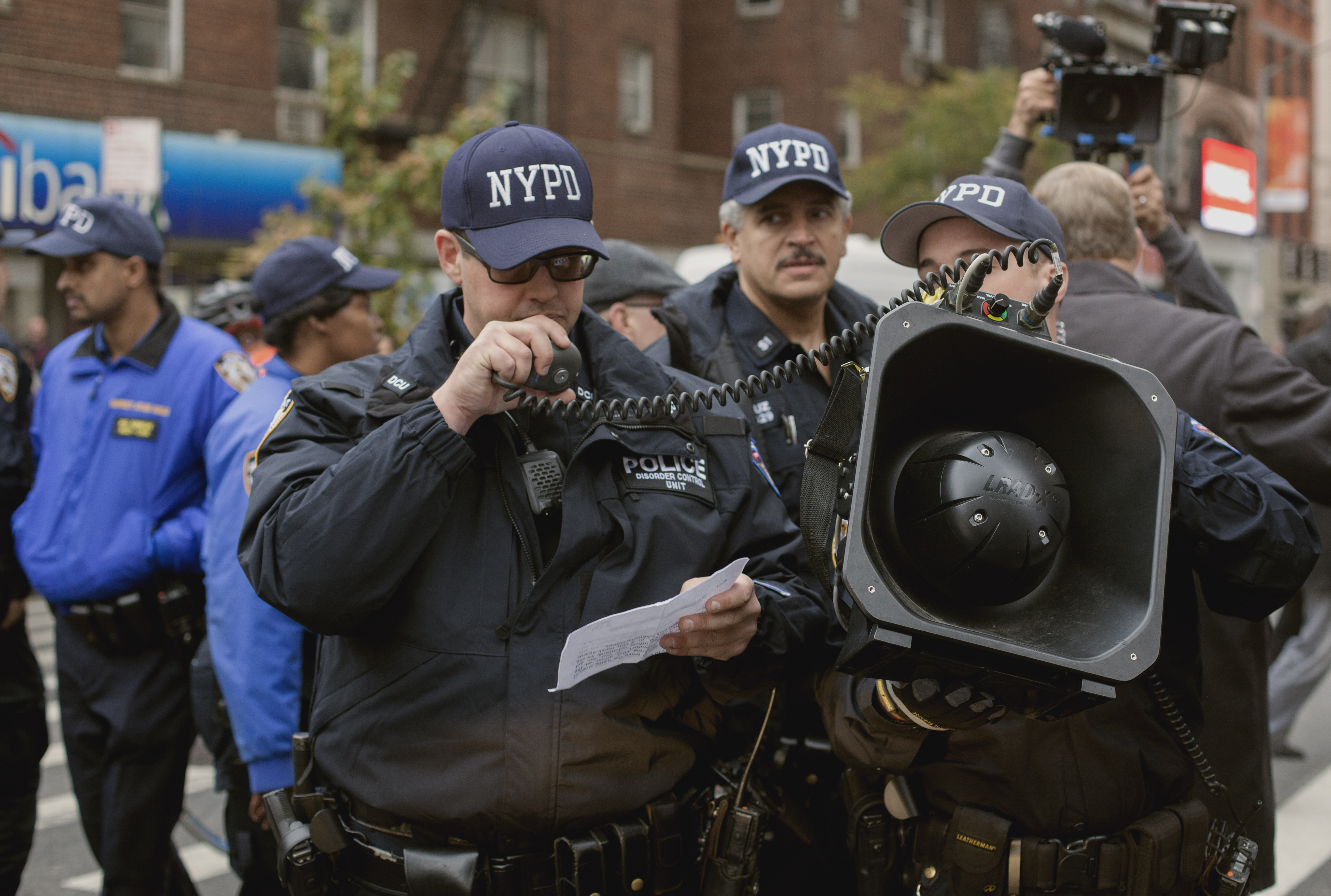 The NYPD is now legally mandated to respond to protests differently