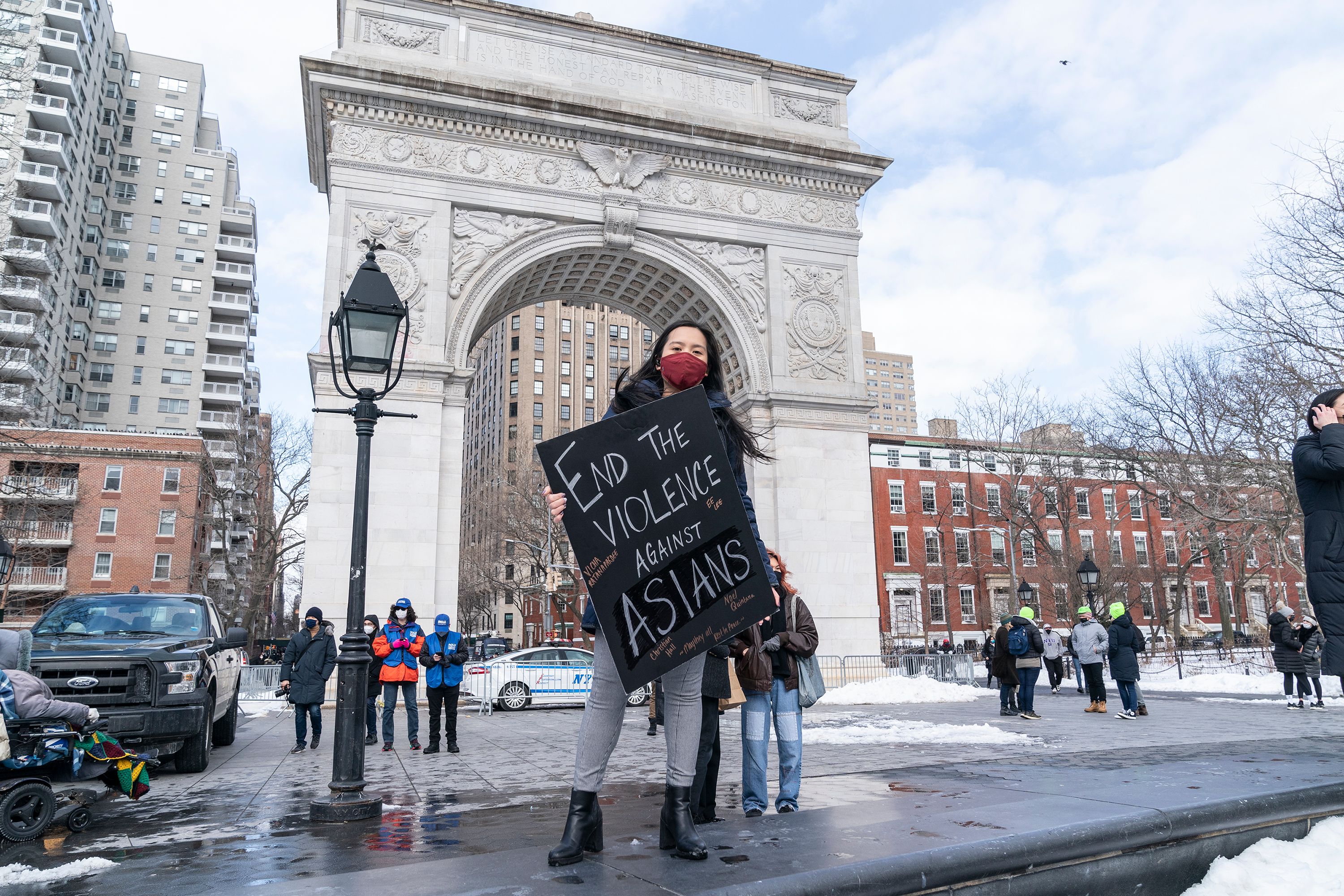 Brooklyn Man Charged With Hate Crime In Alleged Stabbing Of Asian Man In Lower Manhattan