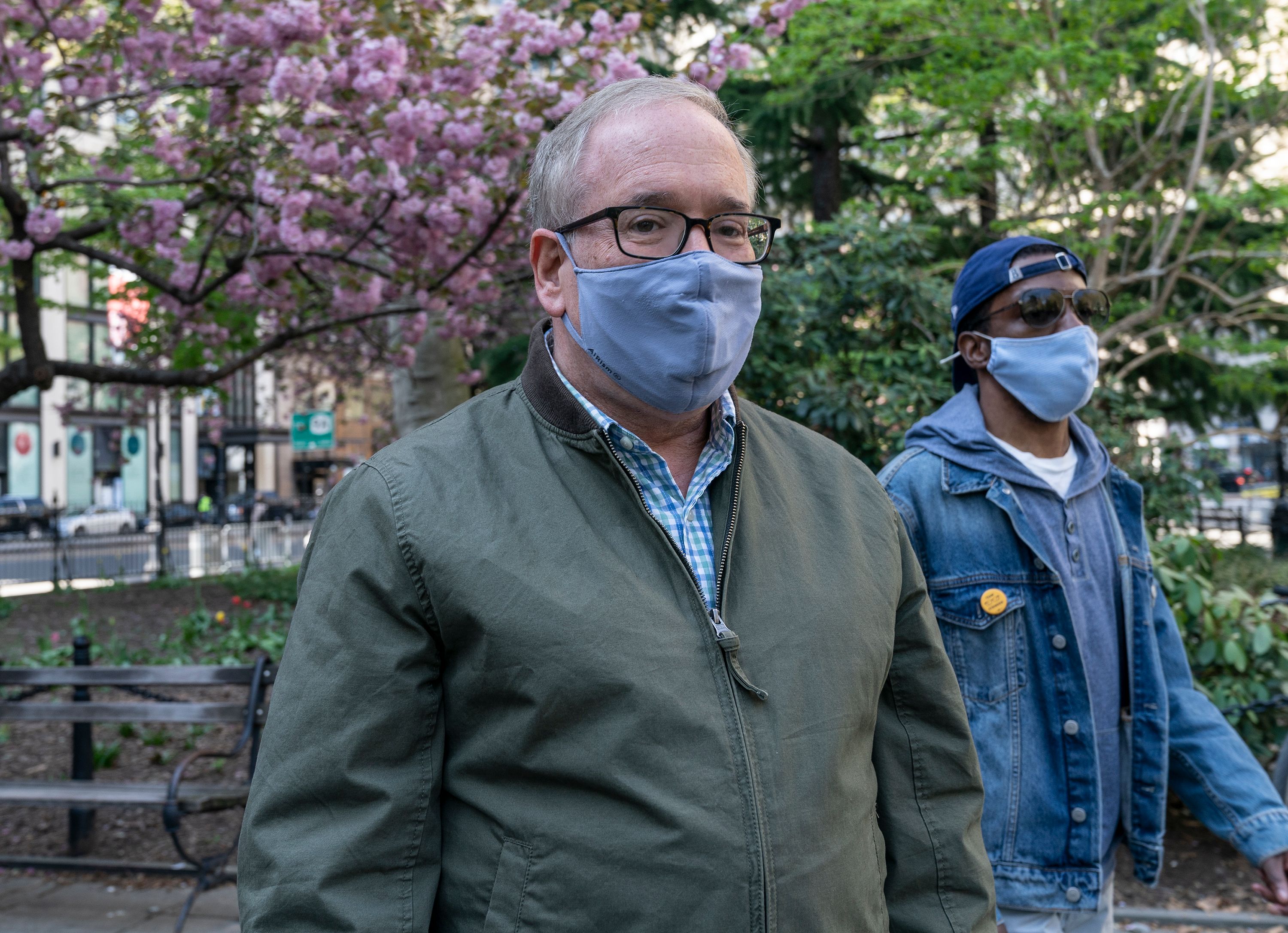 Former Campaign Intern Accuses Scott Stringer Of Sexual Harassment