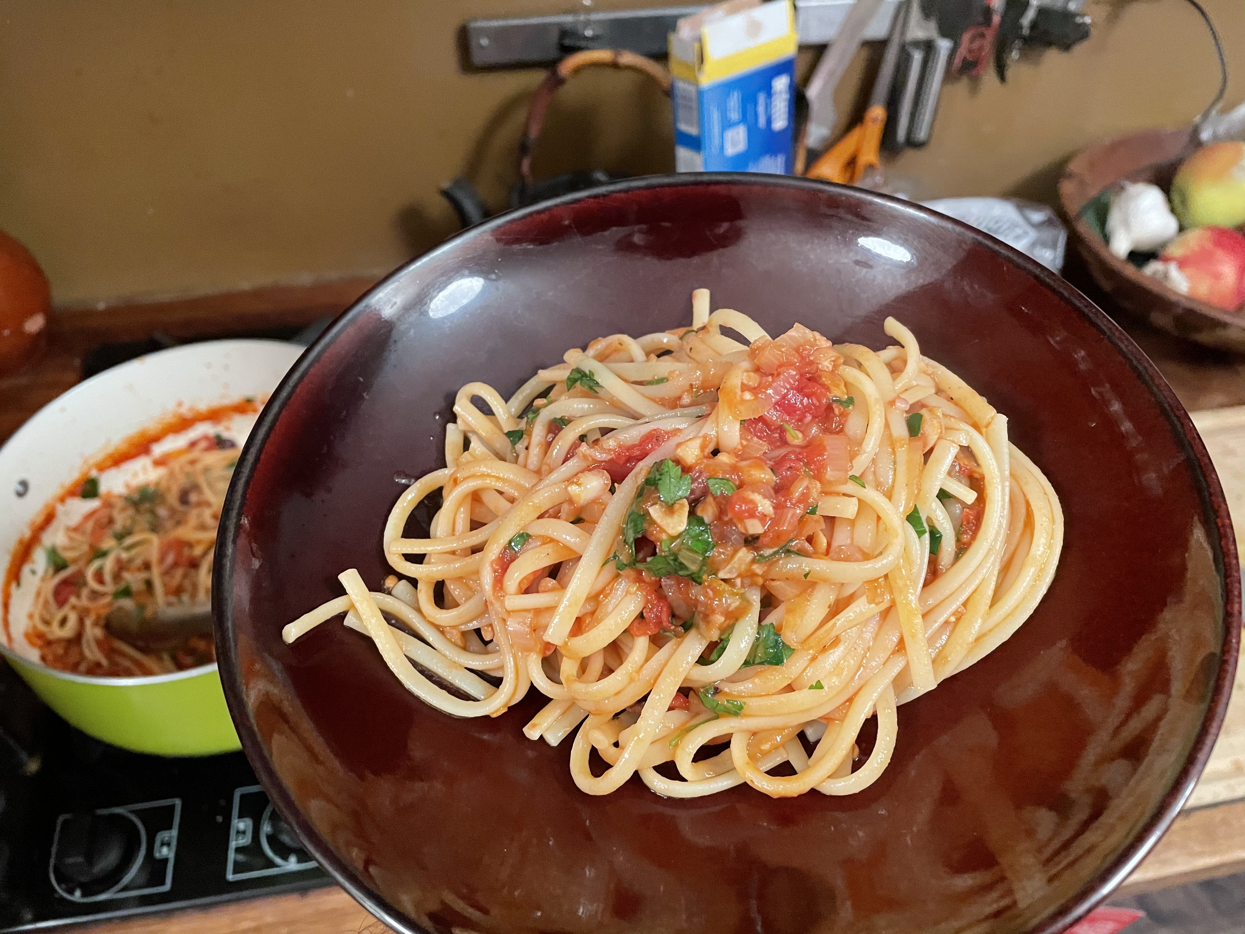 Have Yourself A Clammy Little Christmas, With This Spicy Clam Pasta Have Yourself A Clammy Little Christmas, With This Spicy Clam Pasta