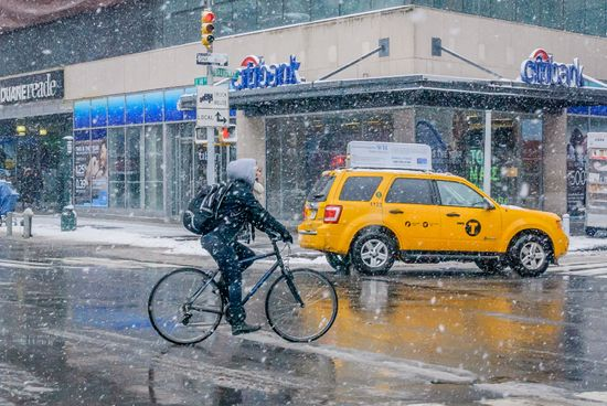 A Guide To Winter Biking In NYC