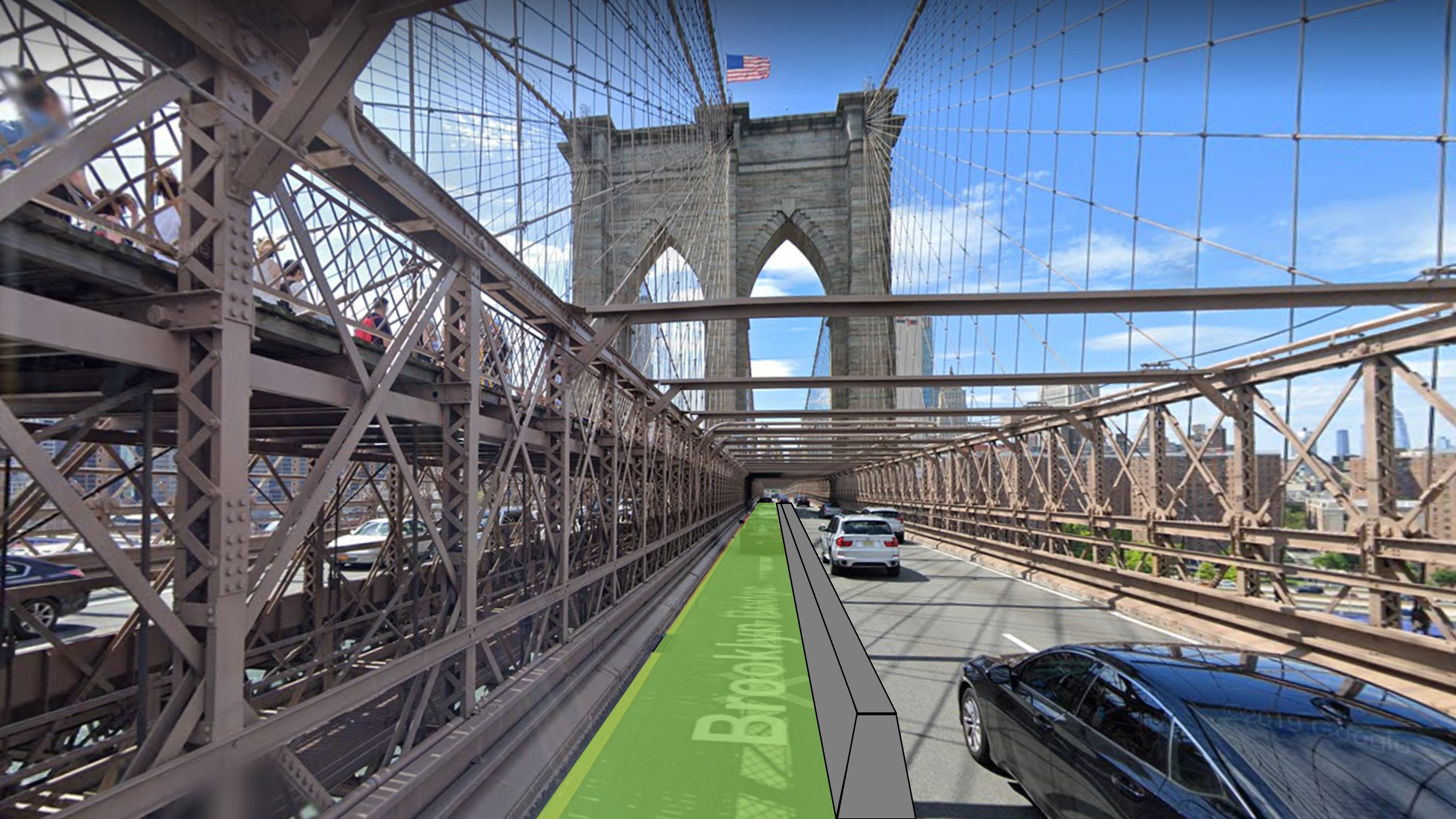 The Brooklyn Bridge Will Finally Get Its Own Bike Lane