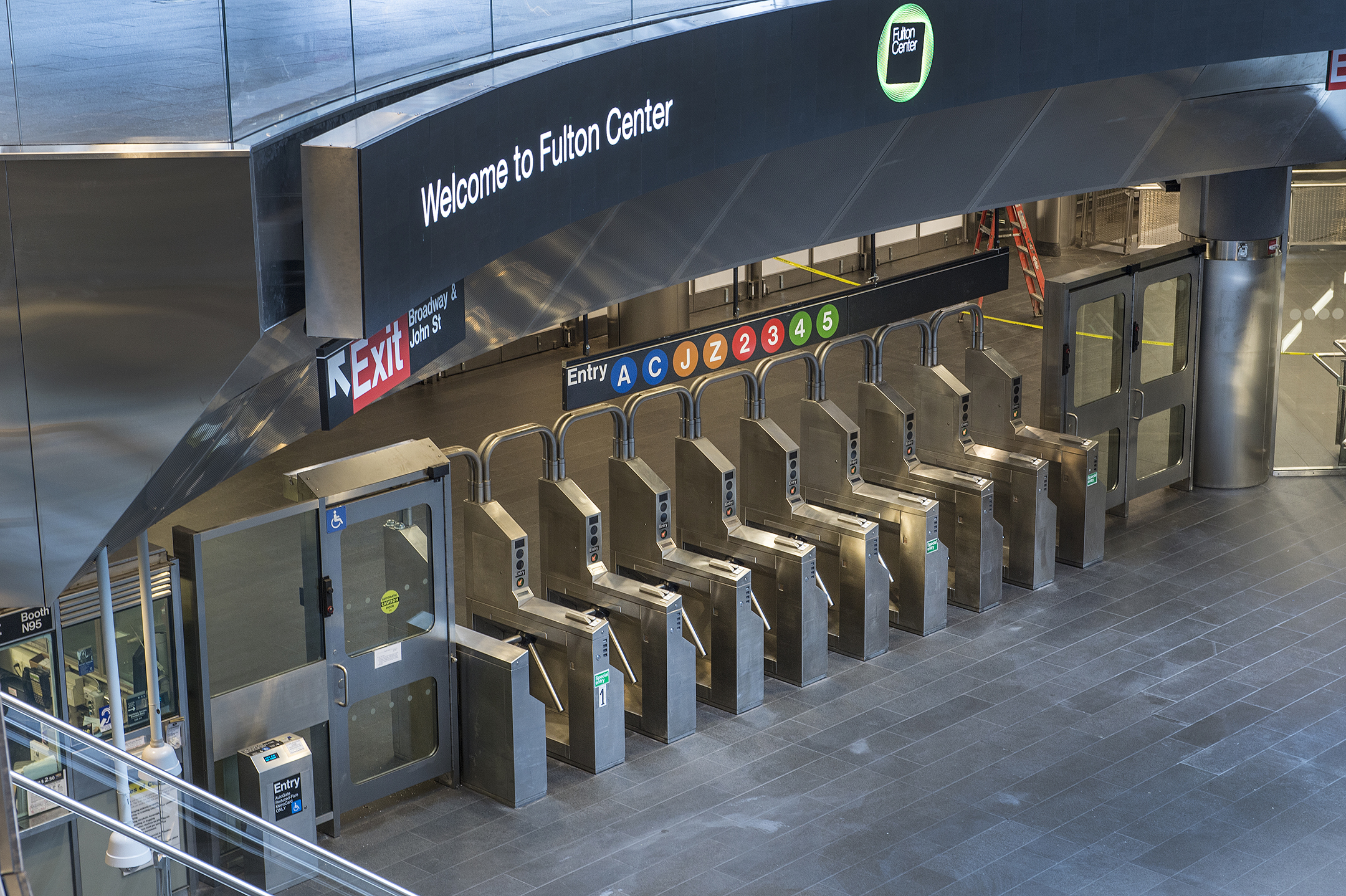 MTA was bad landlord at Fulton Transit Center for a decade, Westfield says