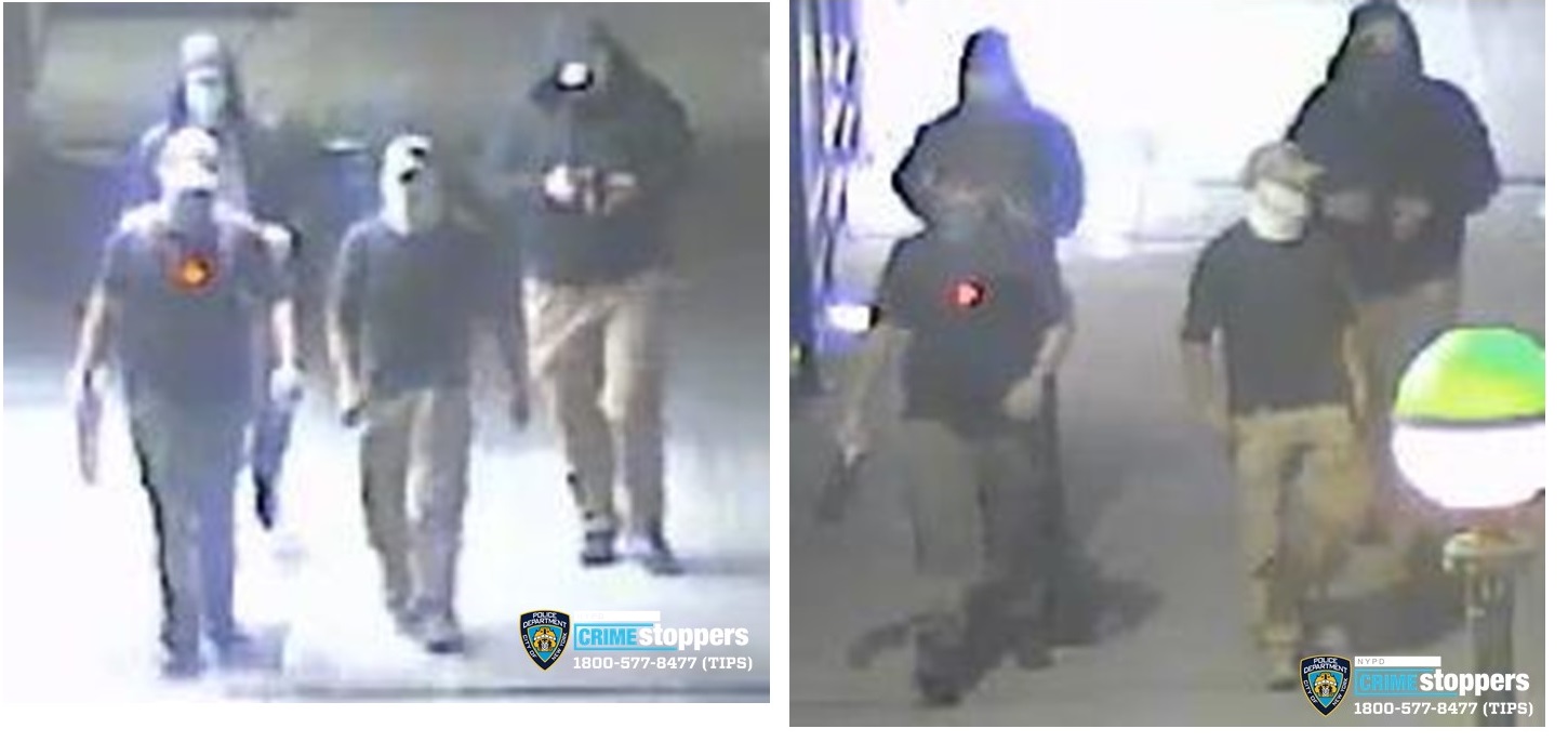 George Floyd Monuments Vandalized In NYC And NJ