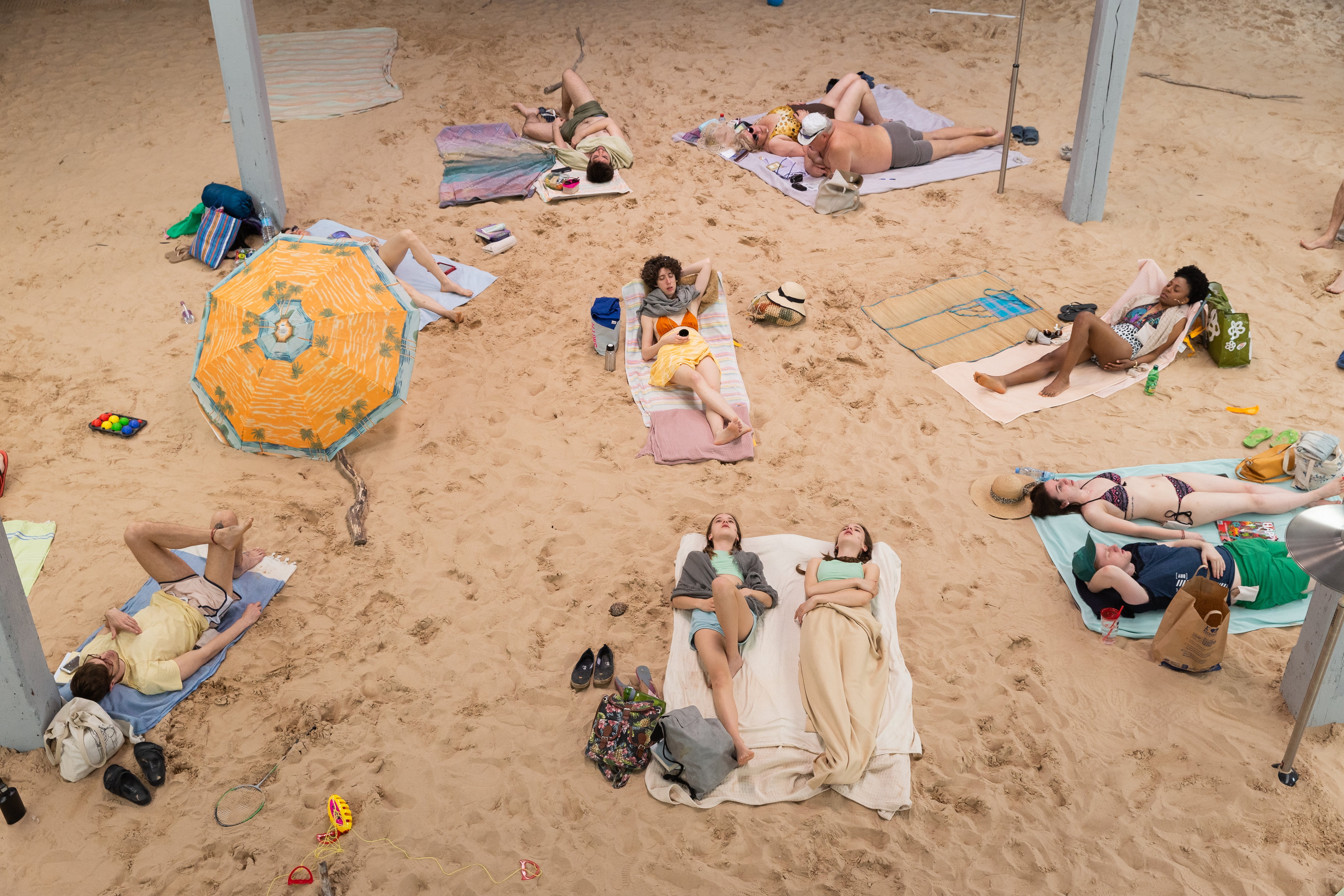 BAM Is Bringing A Beach To Brooklyn For Climate Change Opera
