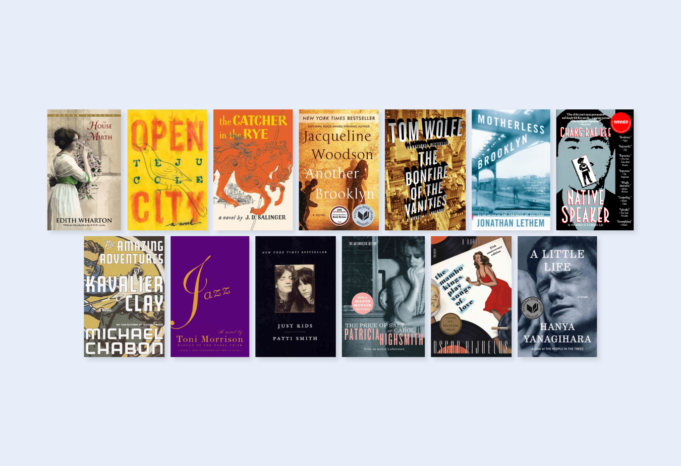 Practice Ranked-Choice Voting With Our Big Apple Book Ballot