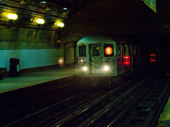 Couple thought to be homeless killed on subway tracks: NYPD