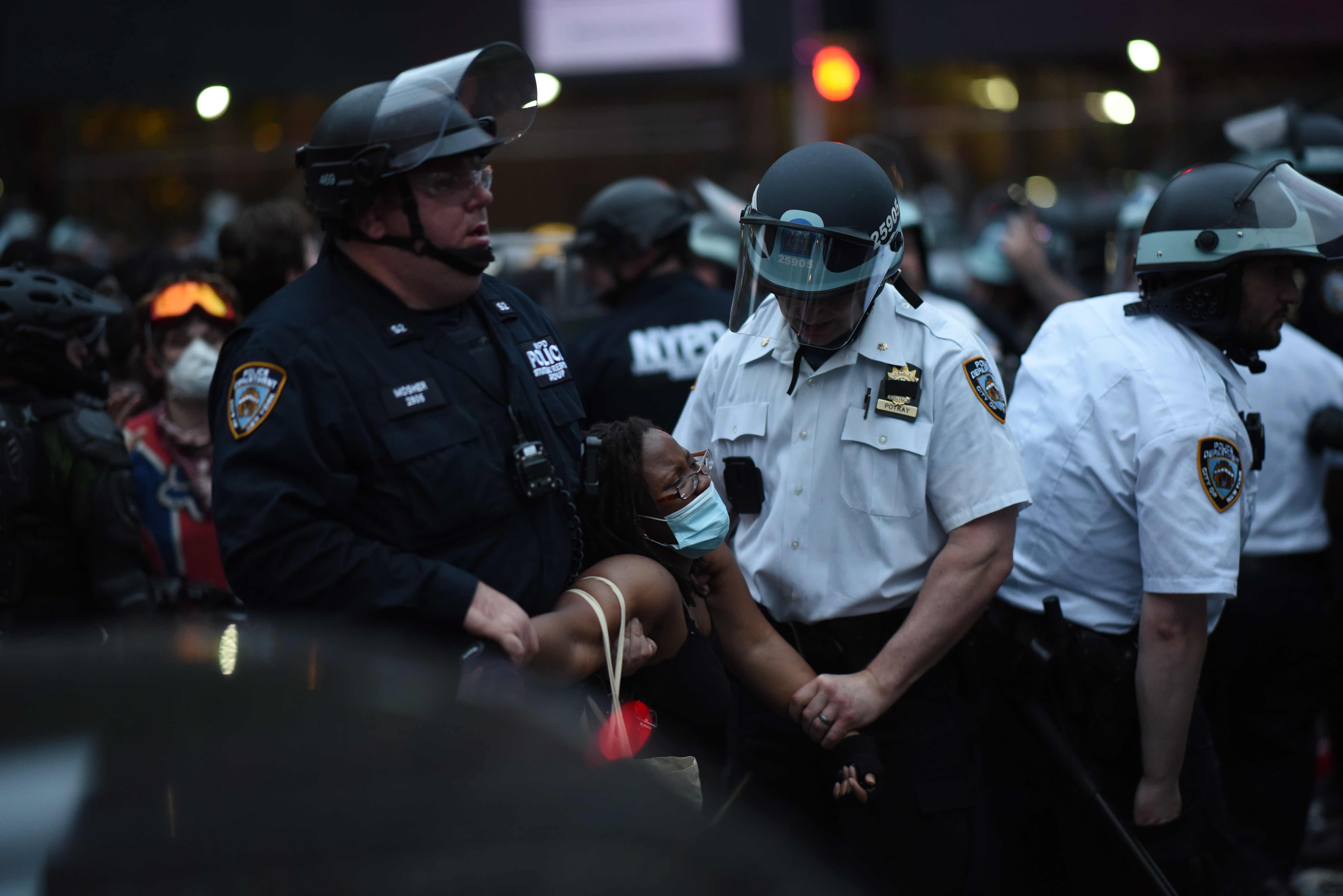 New Class Action Lawsuit Seeks Damages For Protesters Brutalized By NYPD Officers