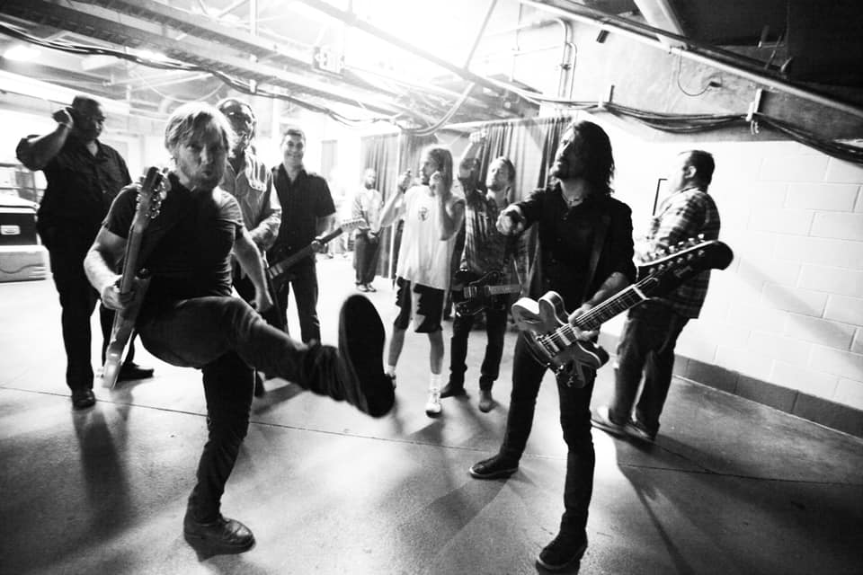 Video: Foo Fighters & Dave Chappelle Cover Creep At MSG, Bring Arena Shows Back To NYC