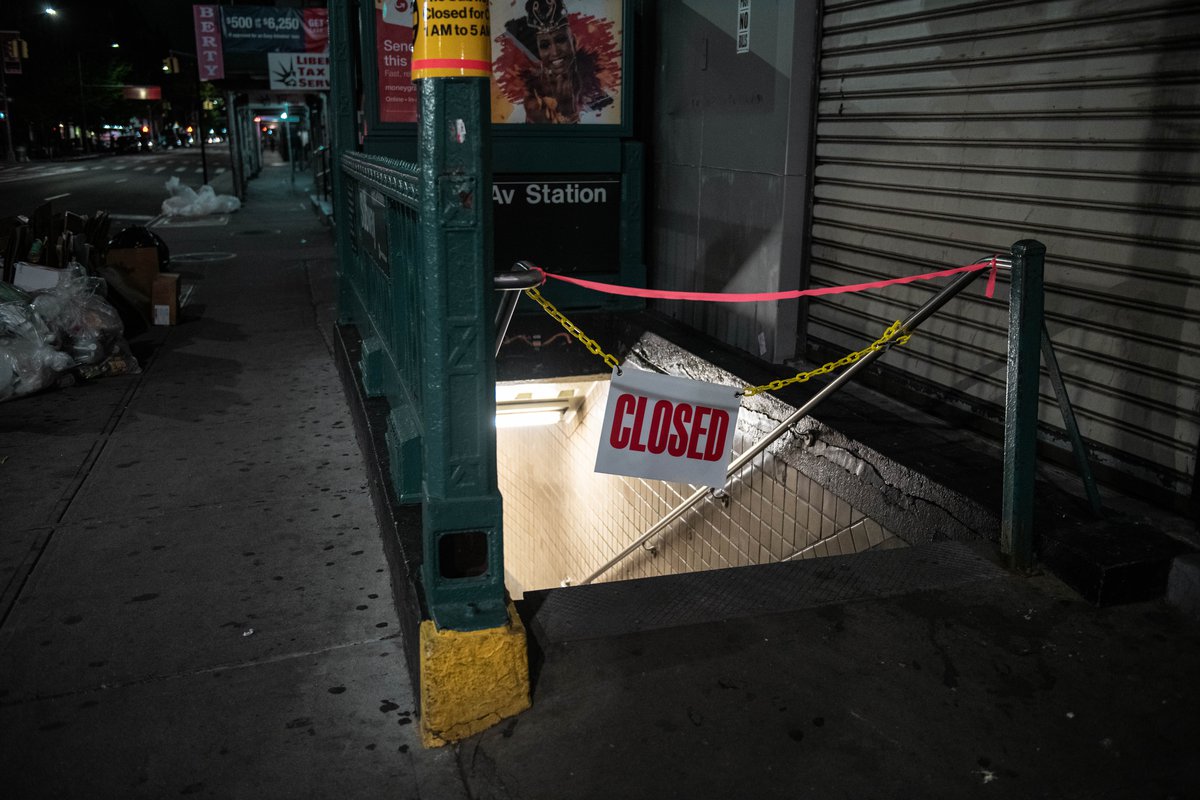 As NYC Reopens, Pressure Mounts On Cuomo To Restore Overnight Subway Service