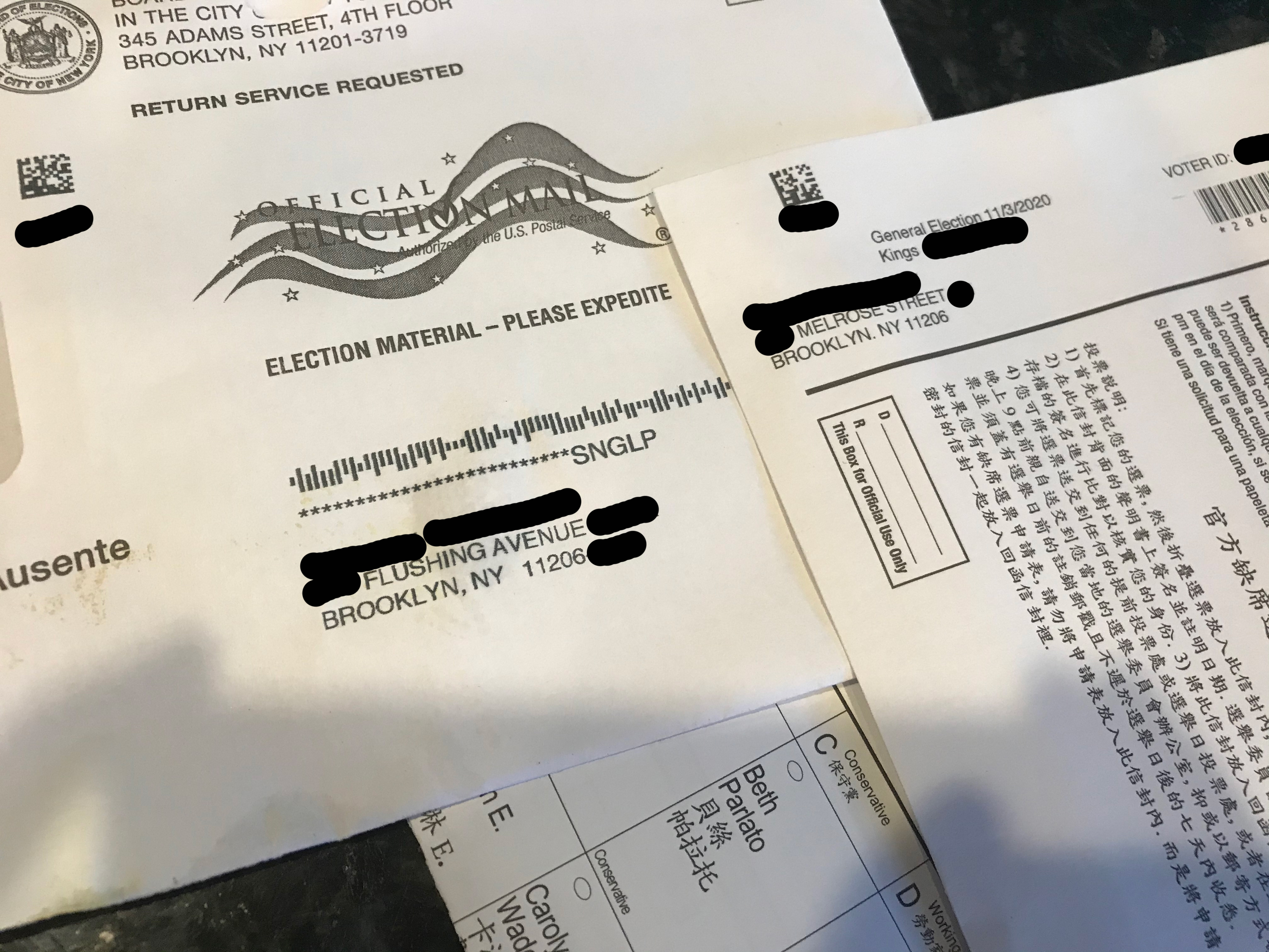 Report: No Intentional Interference In Faulty Absentee Ballots For 2020 Election